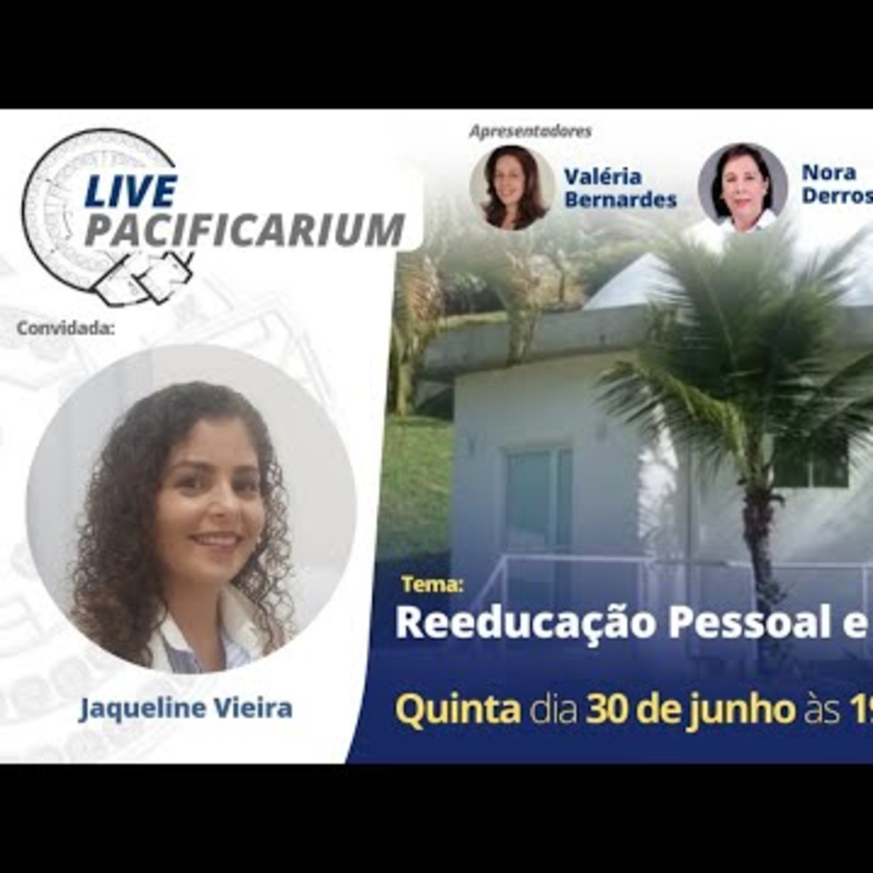 Live 280- Pacificarium- Reeducação Pessoal e Paz Íntima  episode artwork