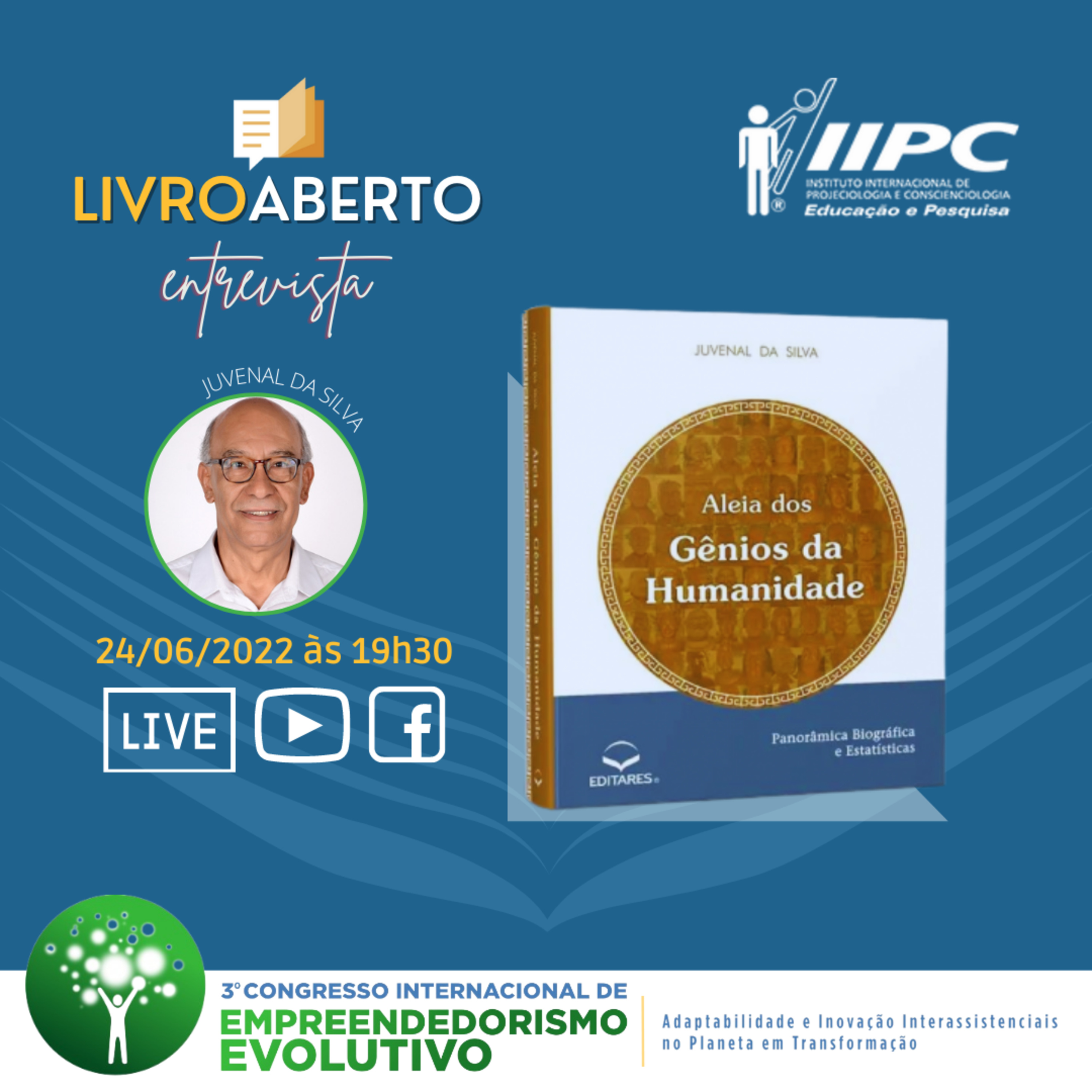 Livro Aberto EP22- Aléia dos Gênios da Humanidade episode artwork
