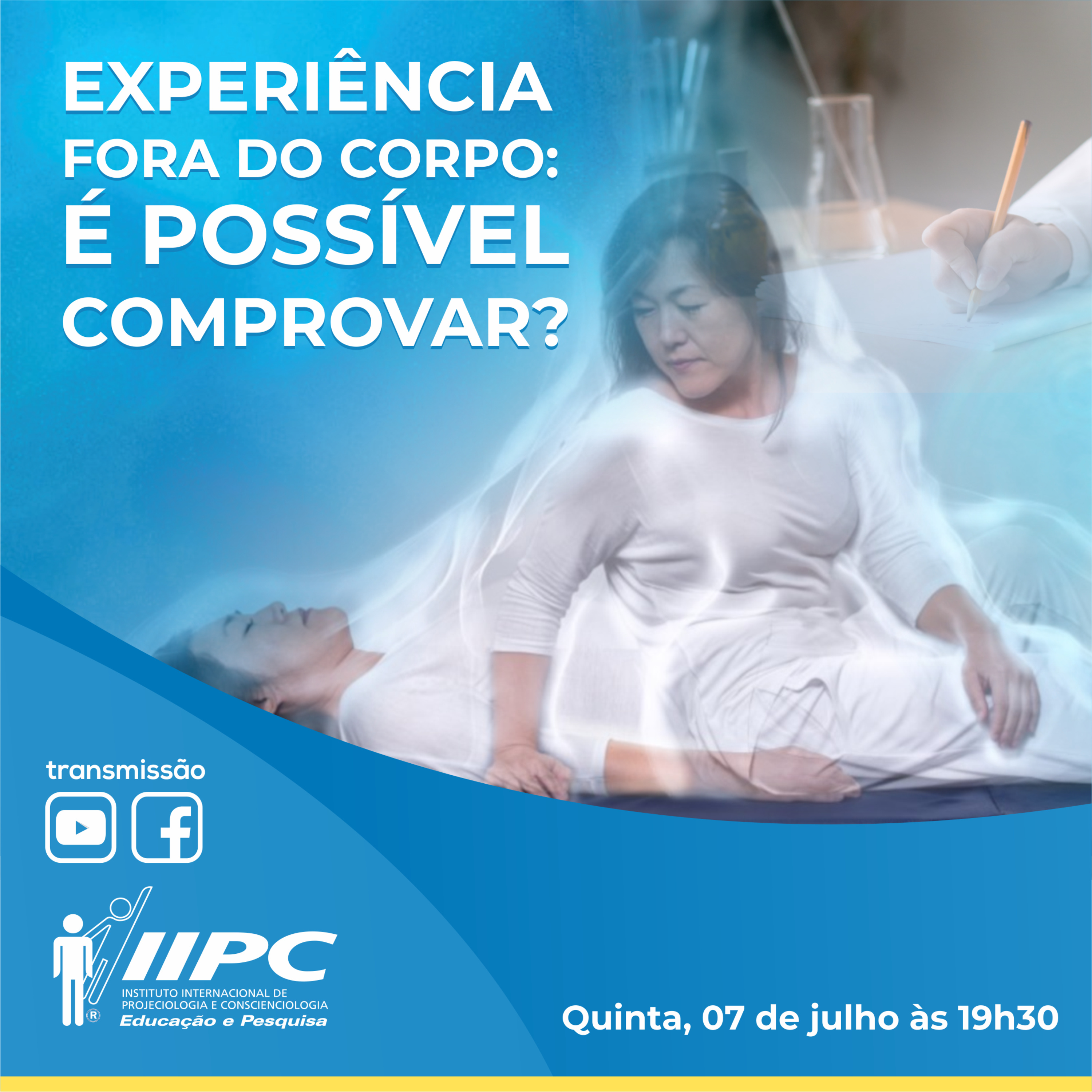 Live 281- Experiência Fora do Corpo: é Possível Comprovar? episode artwork