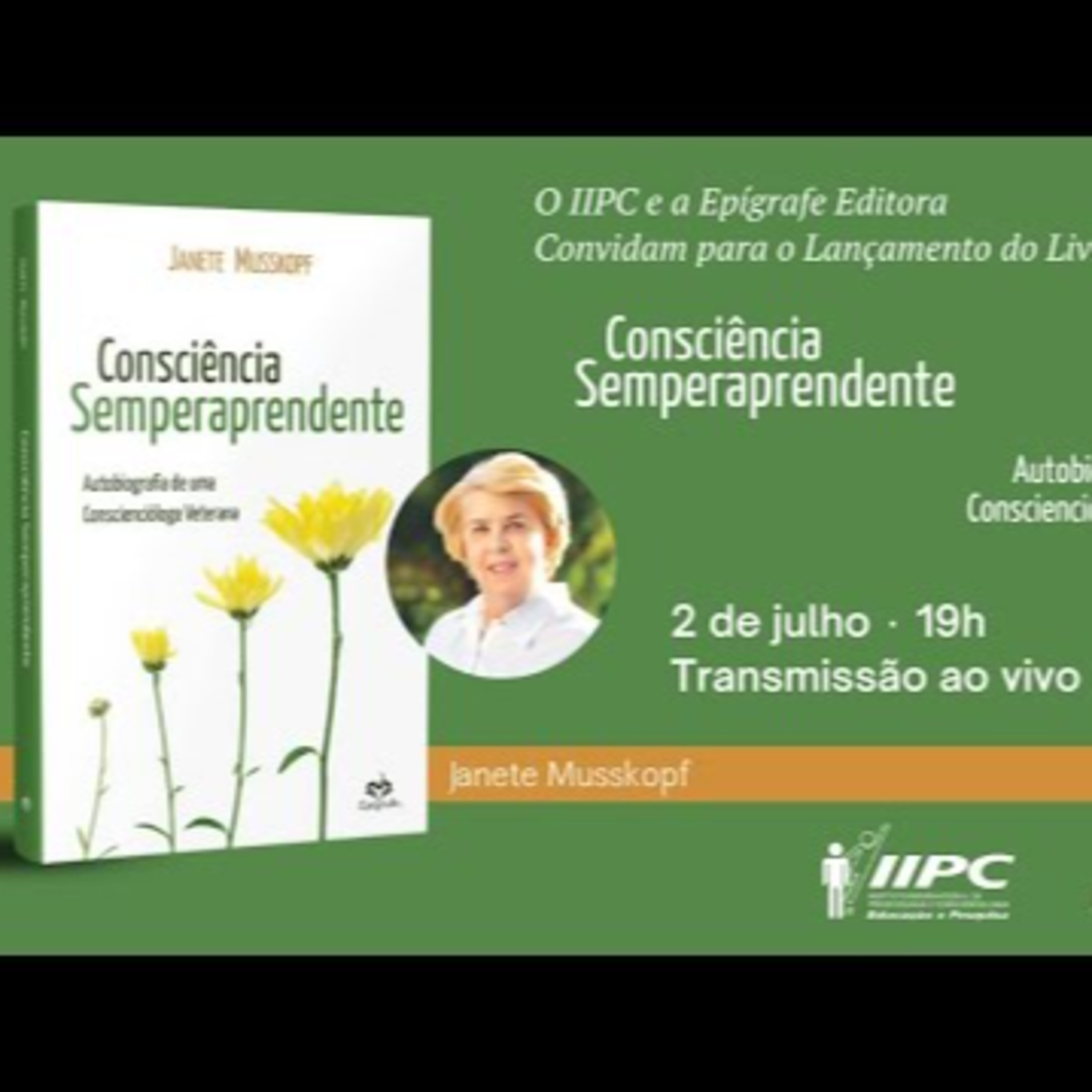 Livro Aberto EP23- Lançamento do livro "Consciência Semperaprendente" episode artwork