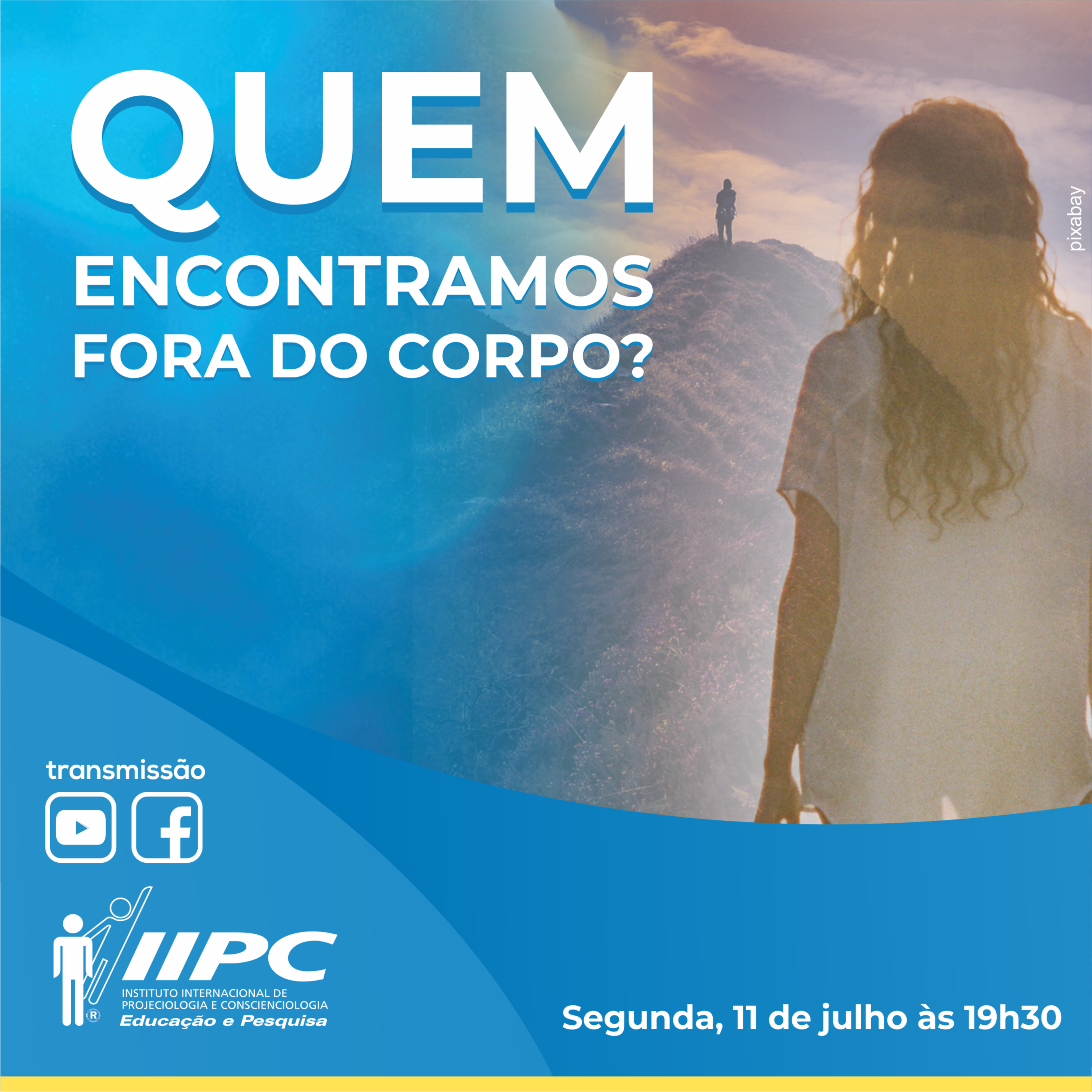 Live 282- Quem Encontramos Fora do Corpo? episode artwork