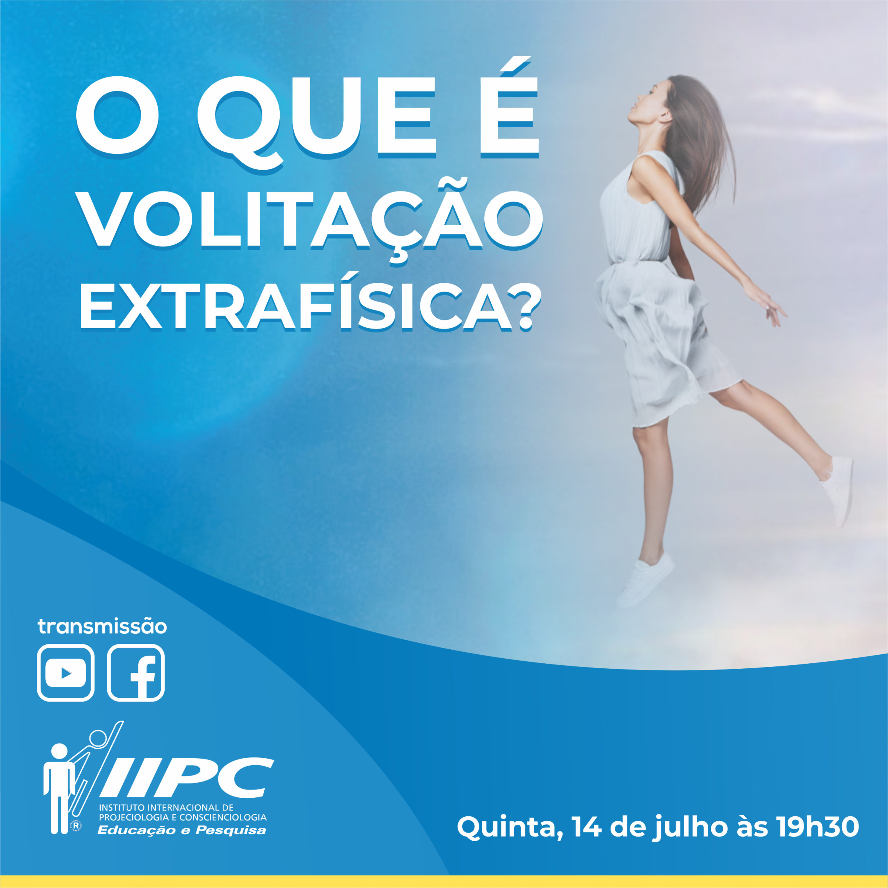 Live 283- O que é Volitação Extrafísica? episode artwork
