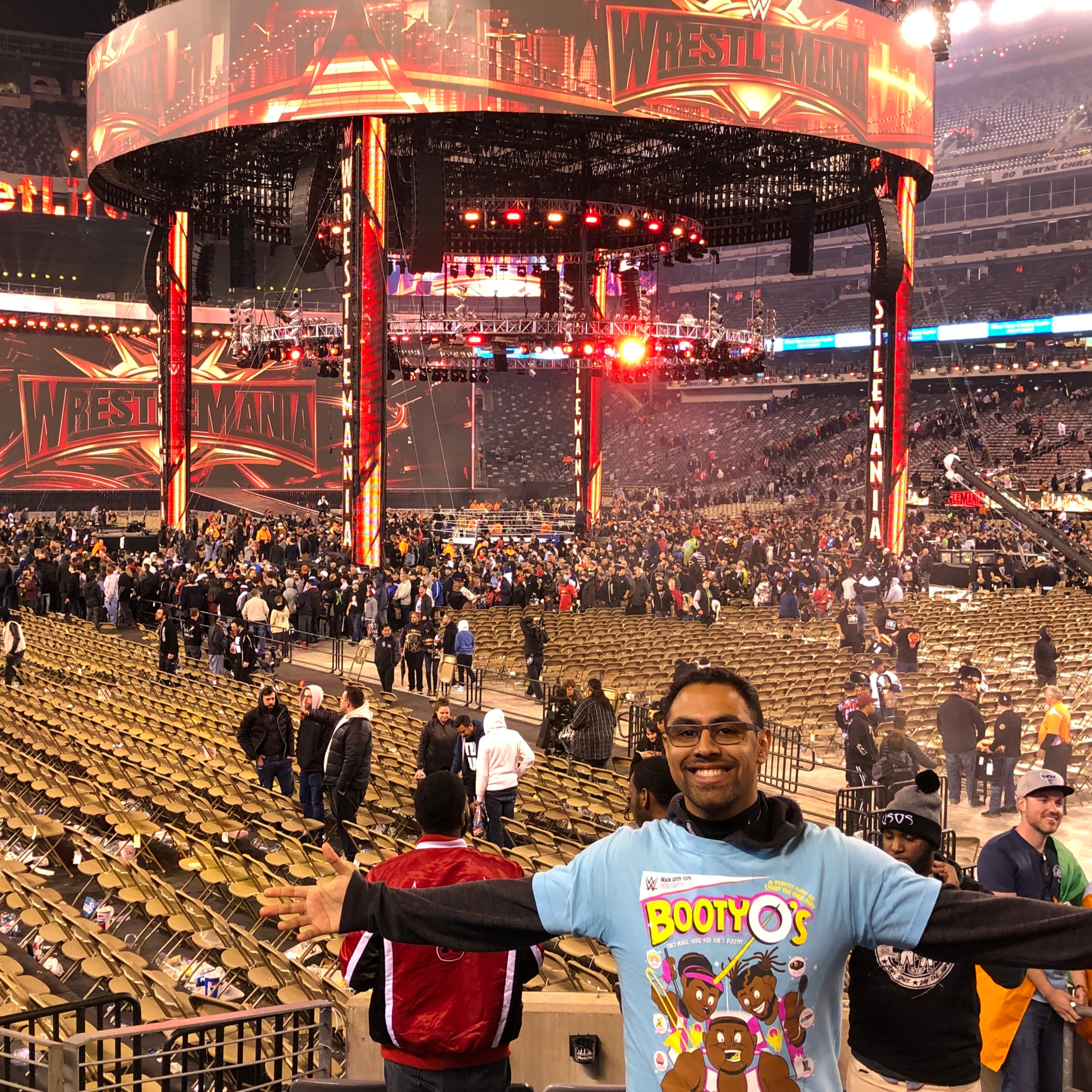 WrestleMania 36 Night 1