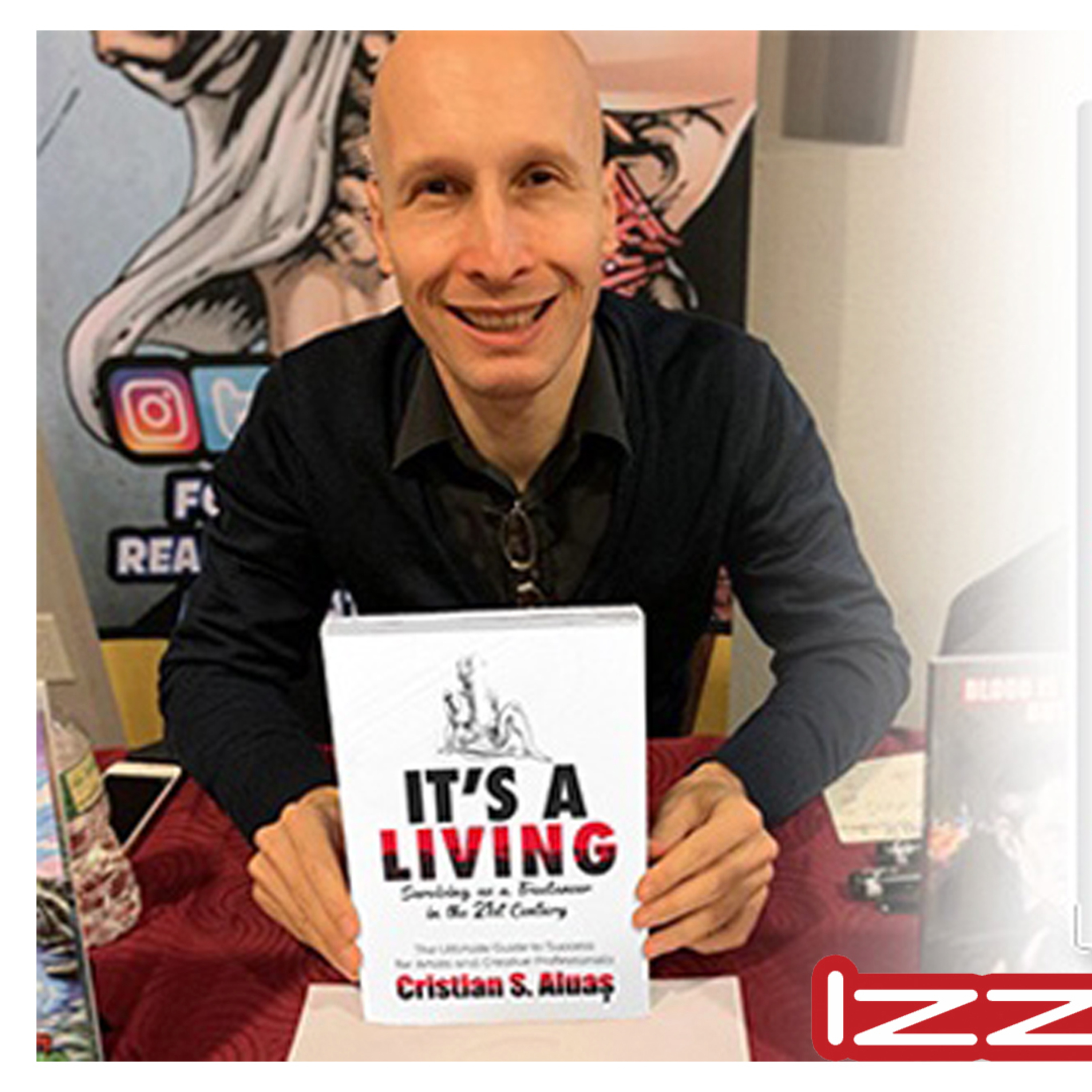 Comics, Wrestling and Pop Culture on the IzzyVerse Podcast