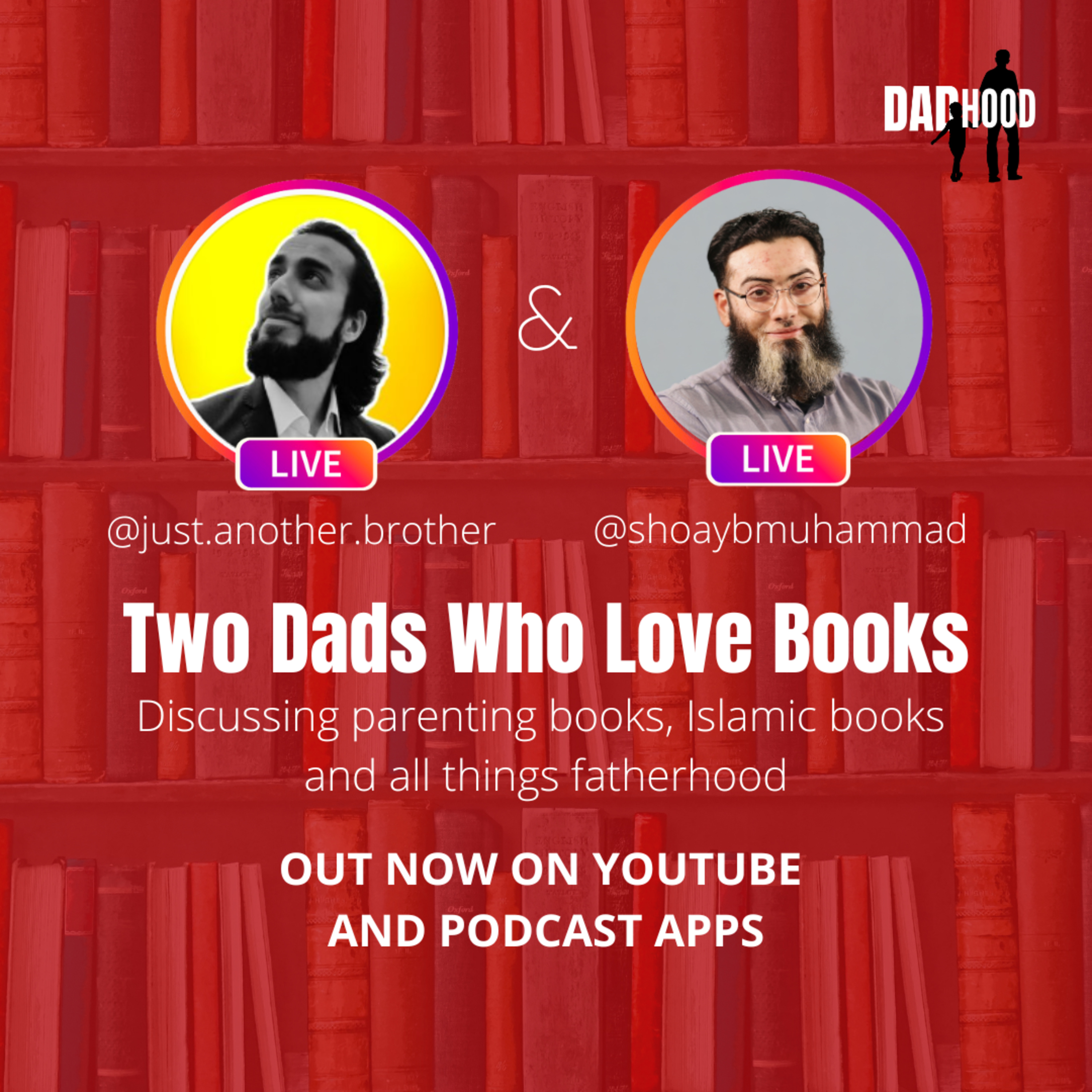 23 | Khidr Muhammad | Two Dads Who Love Books