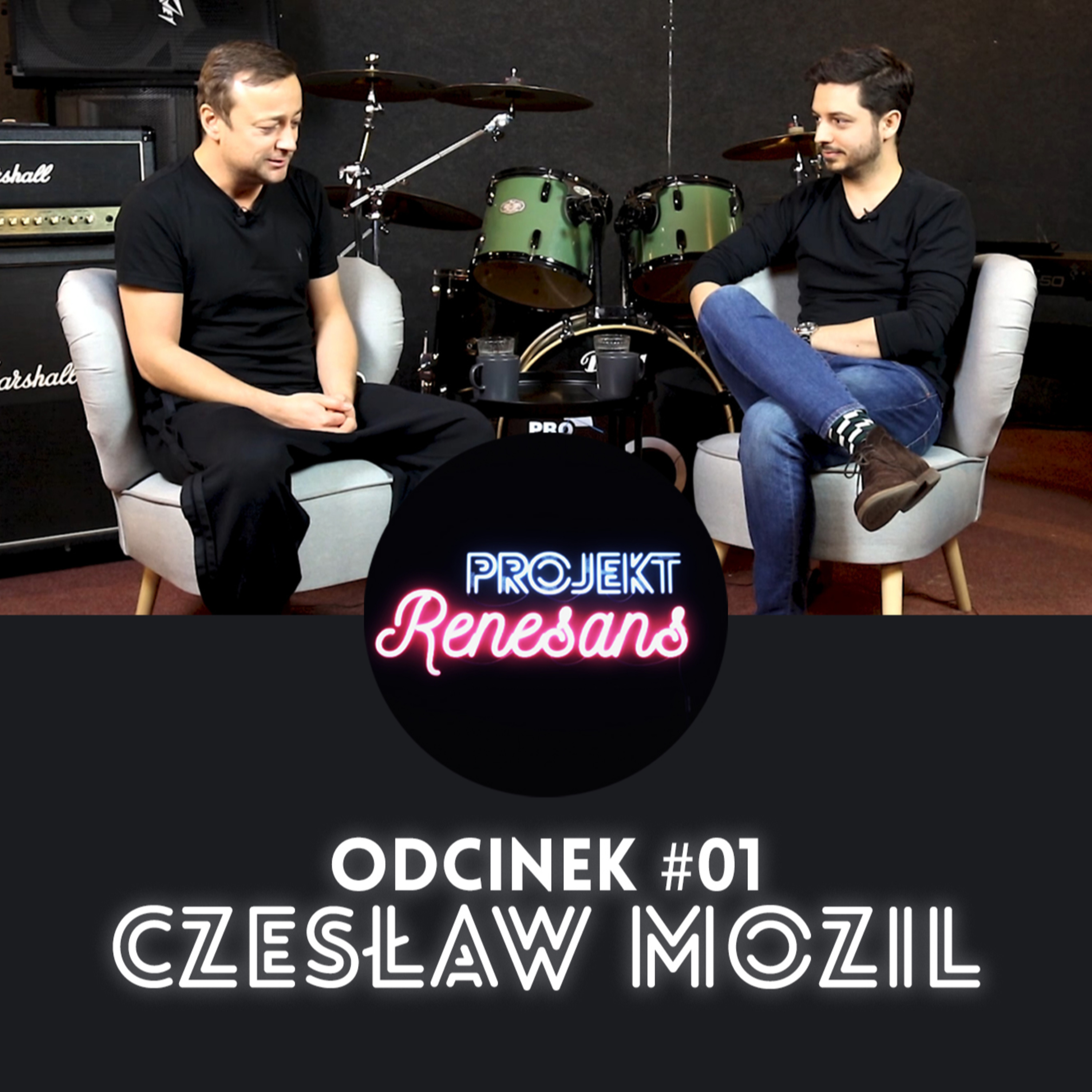 Projekt Renesans - Czesław Mozil - Grajkowie Przyszłości, Red Dead Redemption 2, cyja i 13 harf