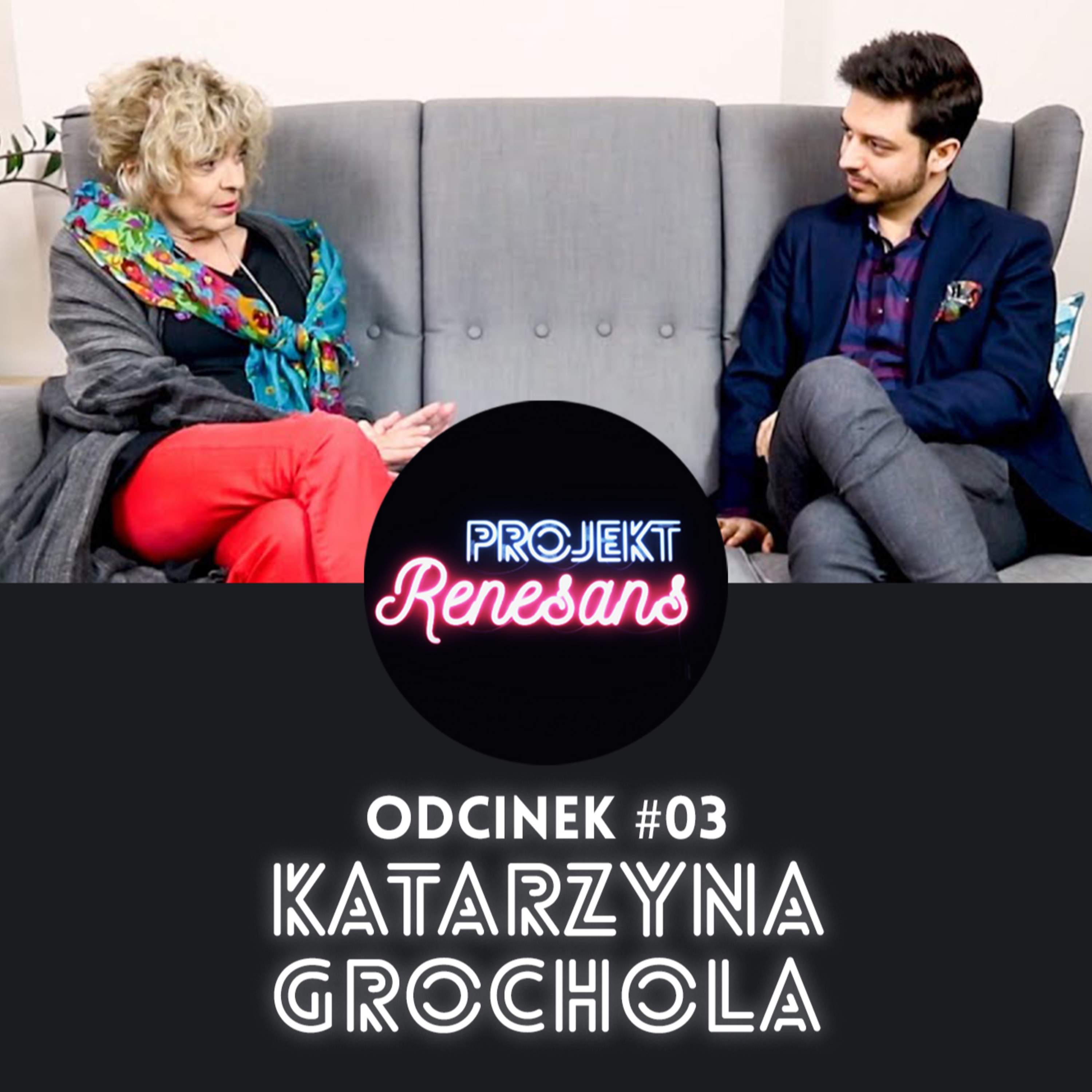 Projekt Renesans - Katarzyna Grochola - powrót z kryminałem, ulubione książki i podróże WKD
