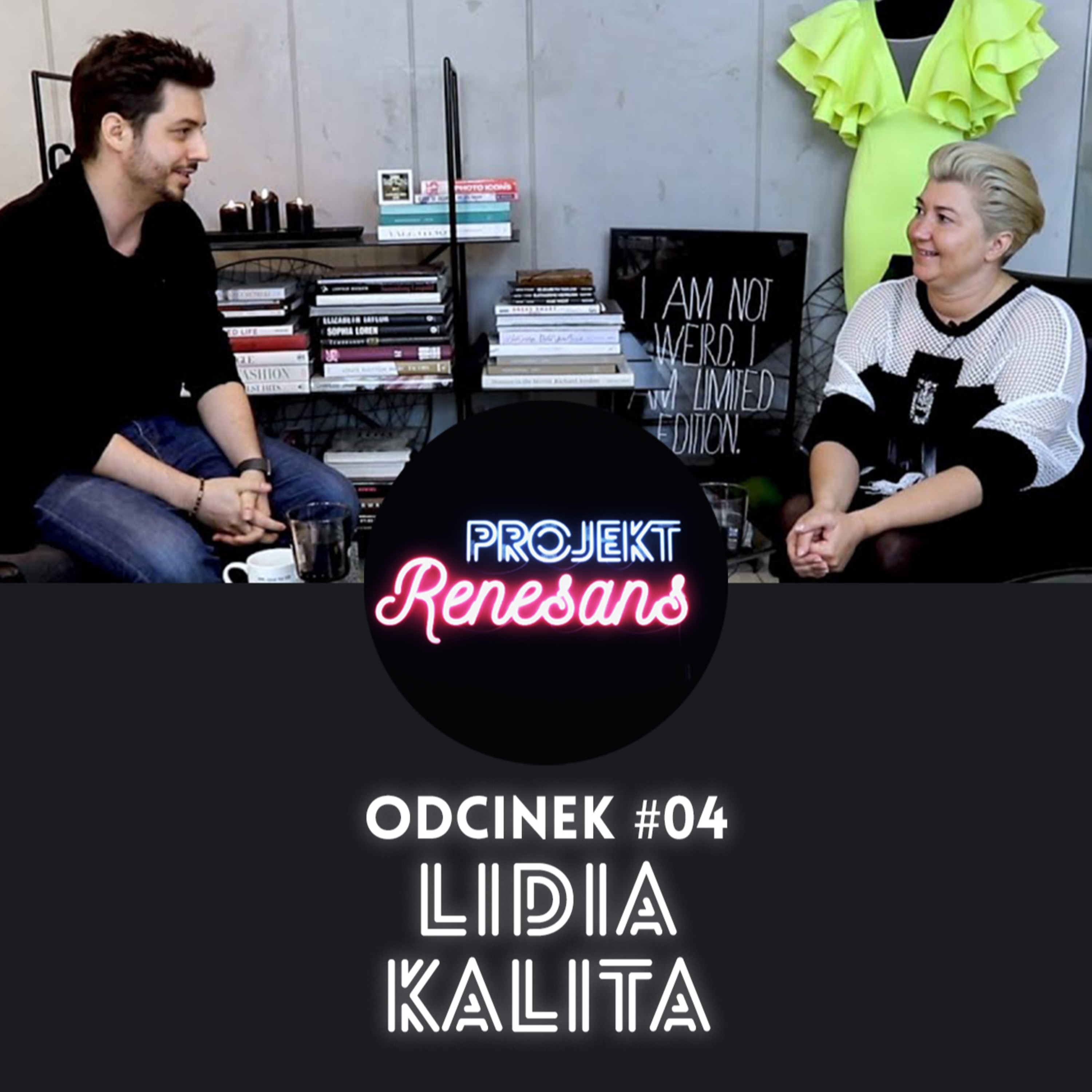 Projekt Renesans - Lidia Kalita - jak to jest być projektantem mody?