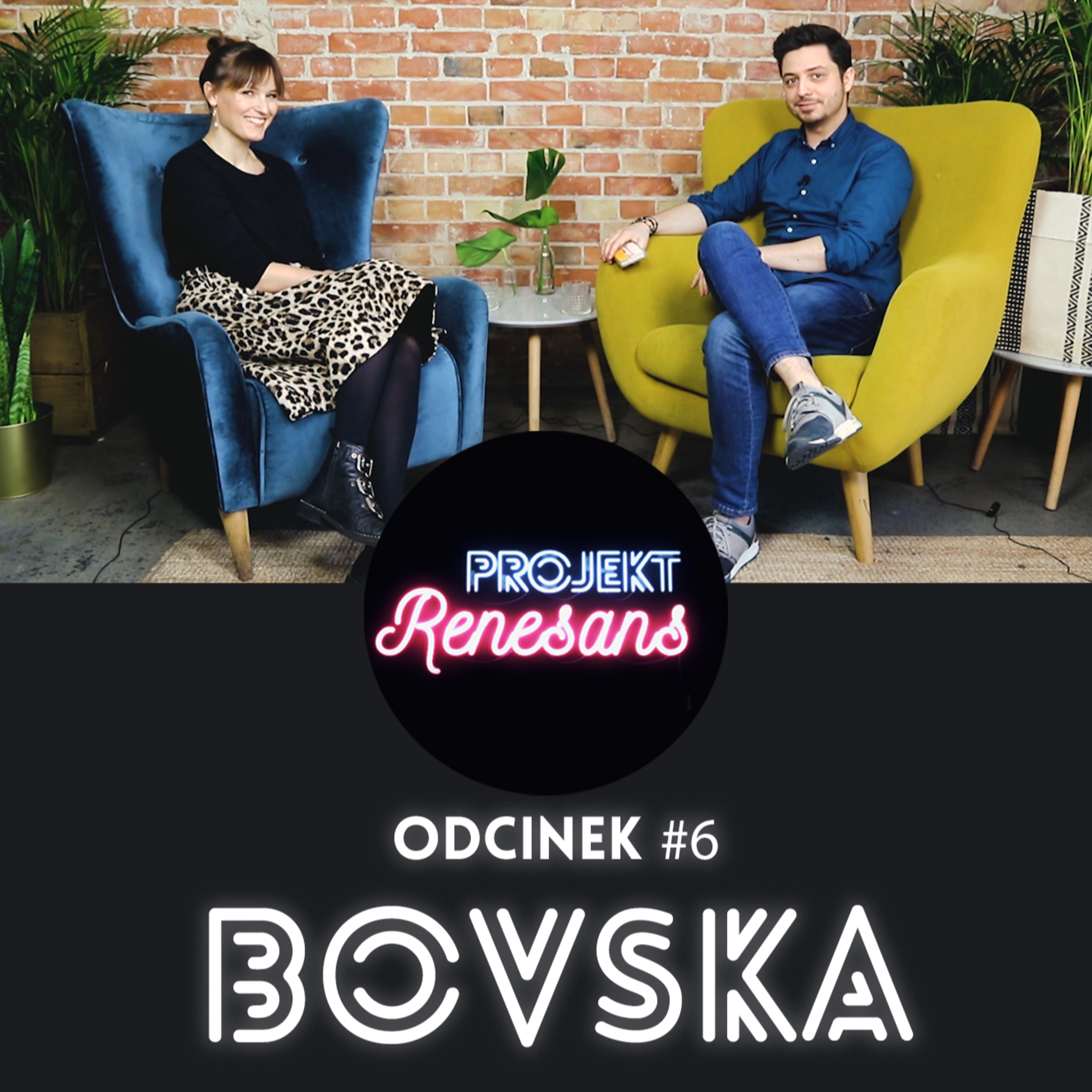 Projekt Renesans - Bovska - o inspiracji hip hopem, malarstwie i "nielegalnej" sesji zdjęciowej