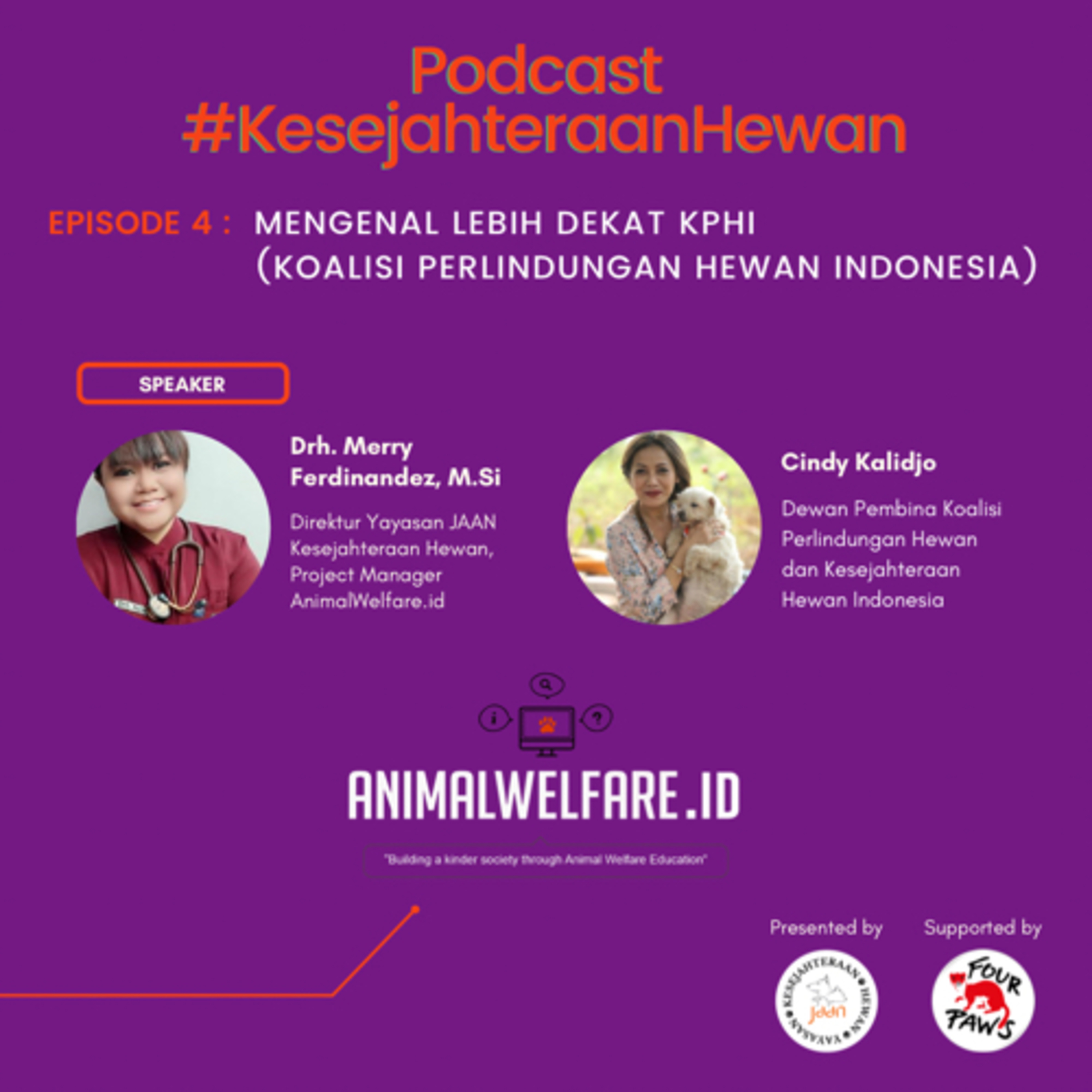 Podcast #KesejahteraanHewan Animal Welfare Indonesia