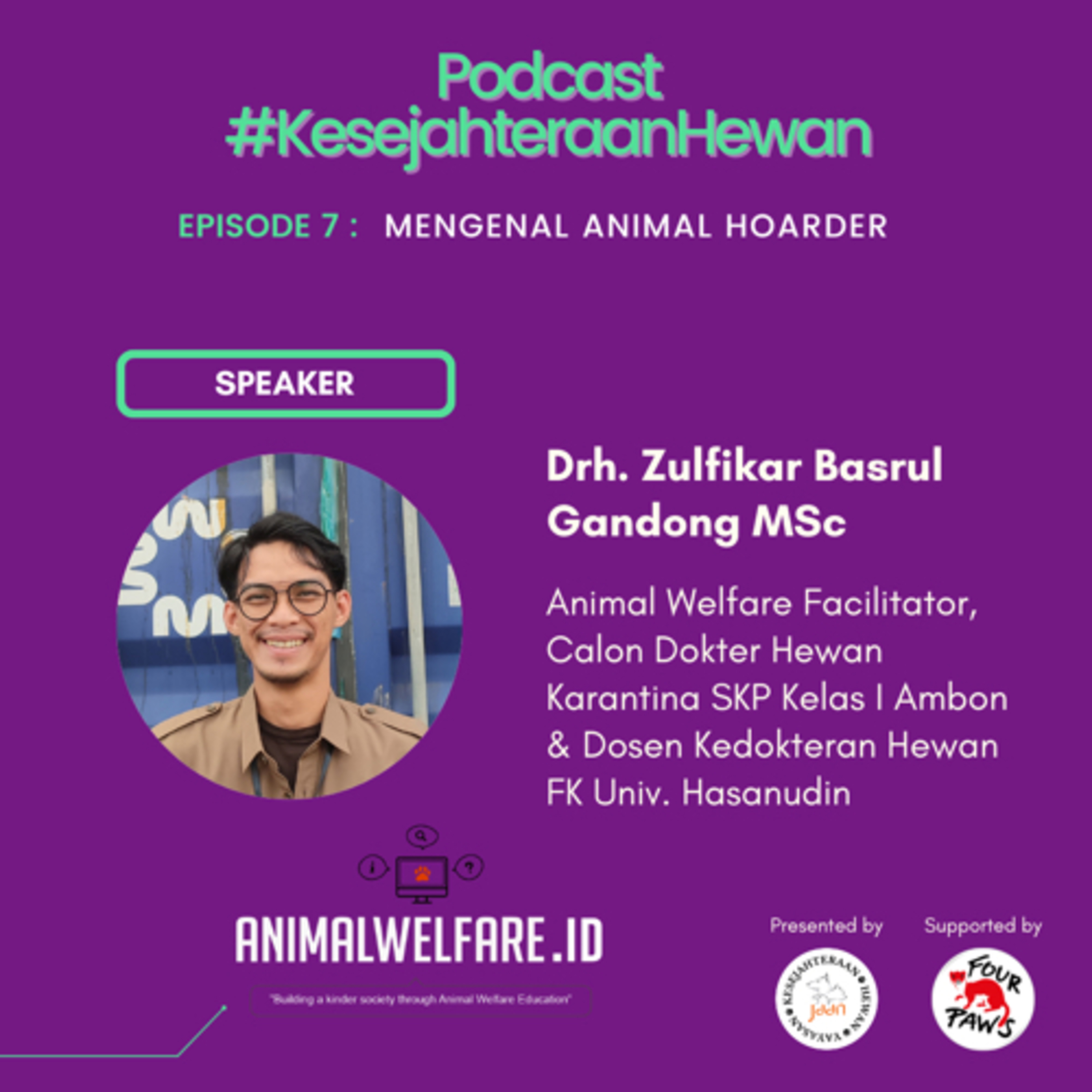 Podcast #KesejahteraanHewan Animal Welfare Indonesia