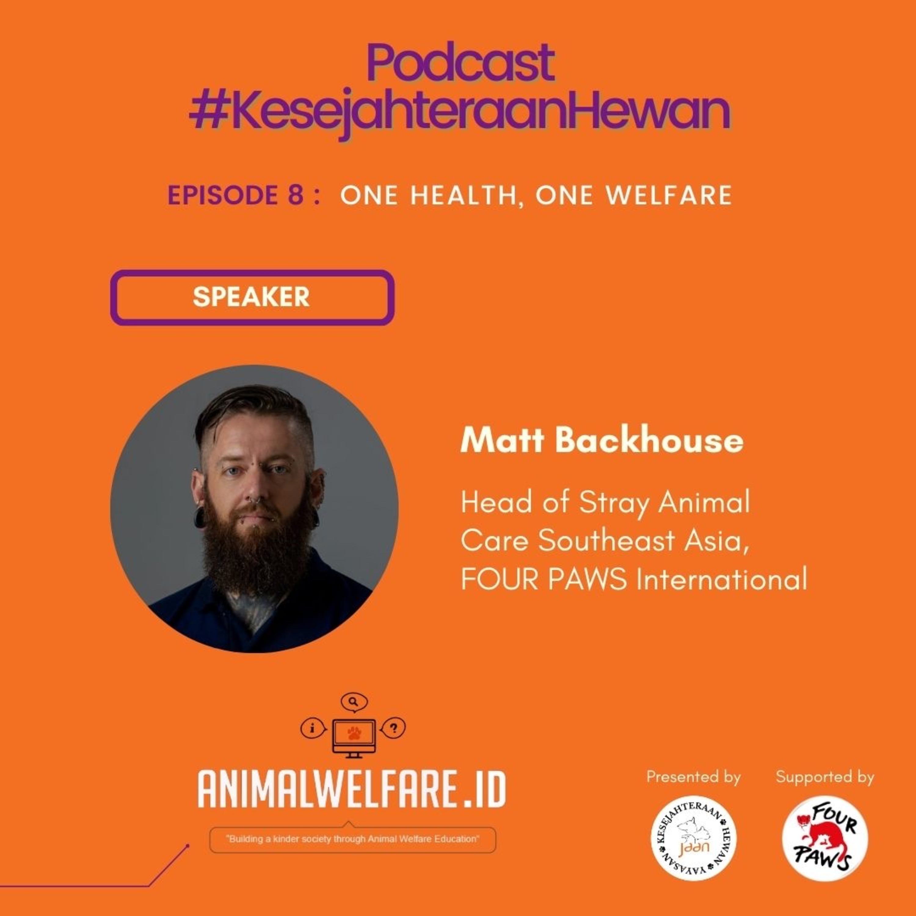 Podcast #KesejahteraanHewan Animal Welfare Indonesia
