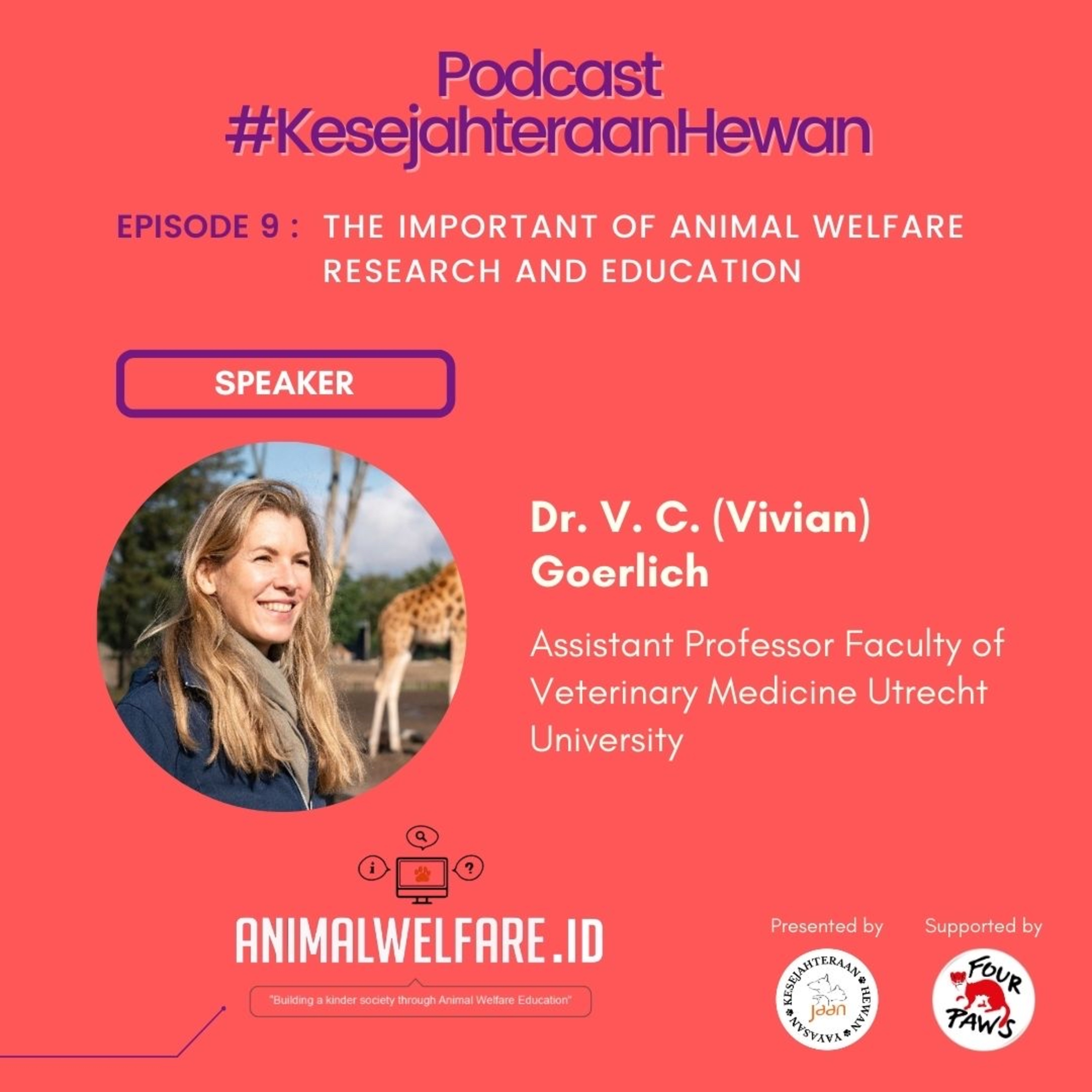 Podcast #KesejahteraanHewan Animal Welfare Indonesia