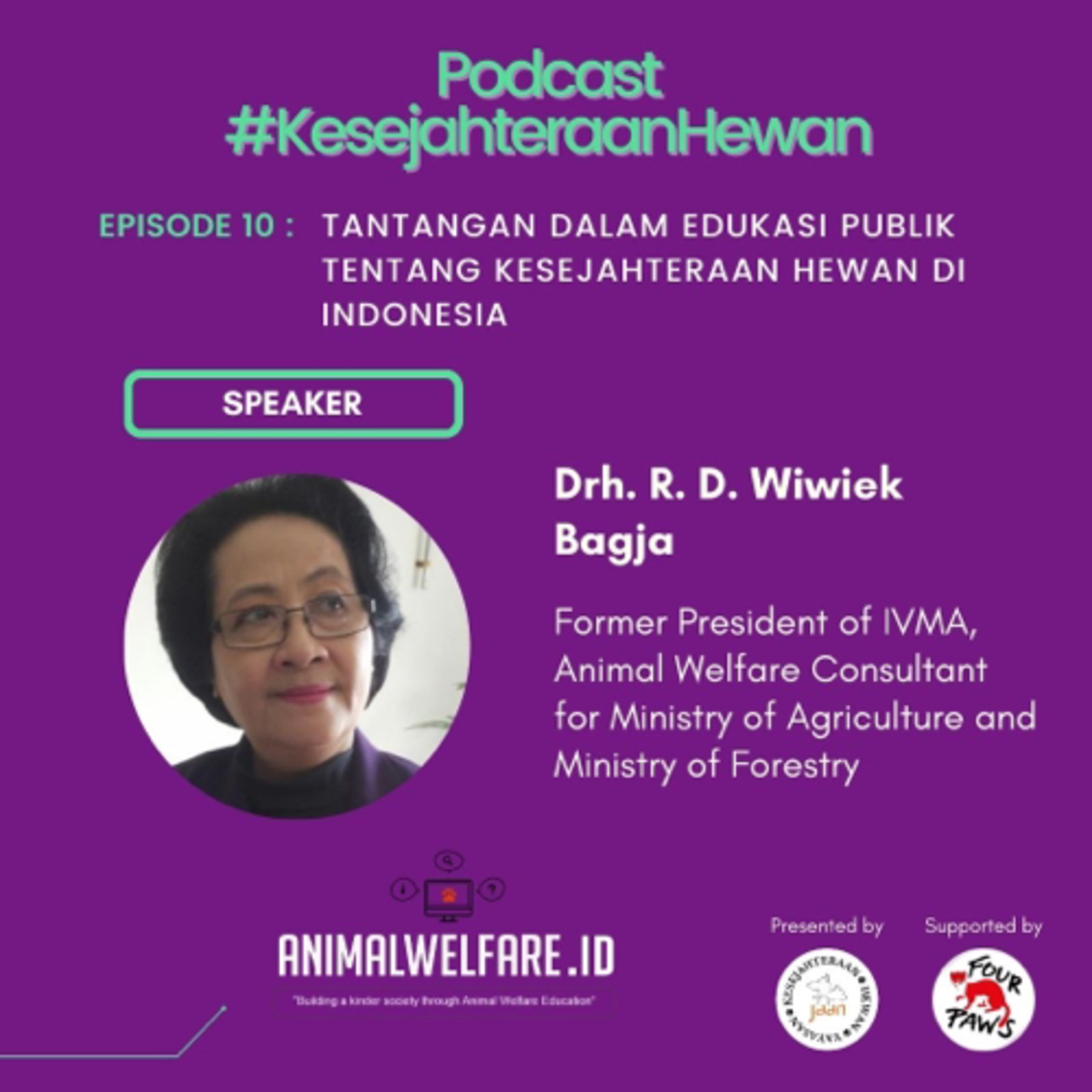 Podcast #KesejahteraanHewan Animal Welfare Indonesia