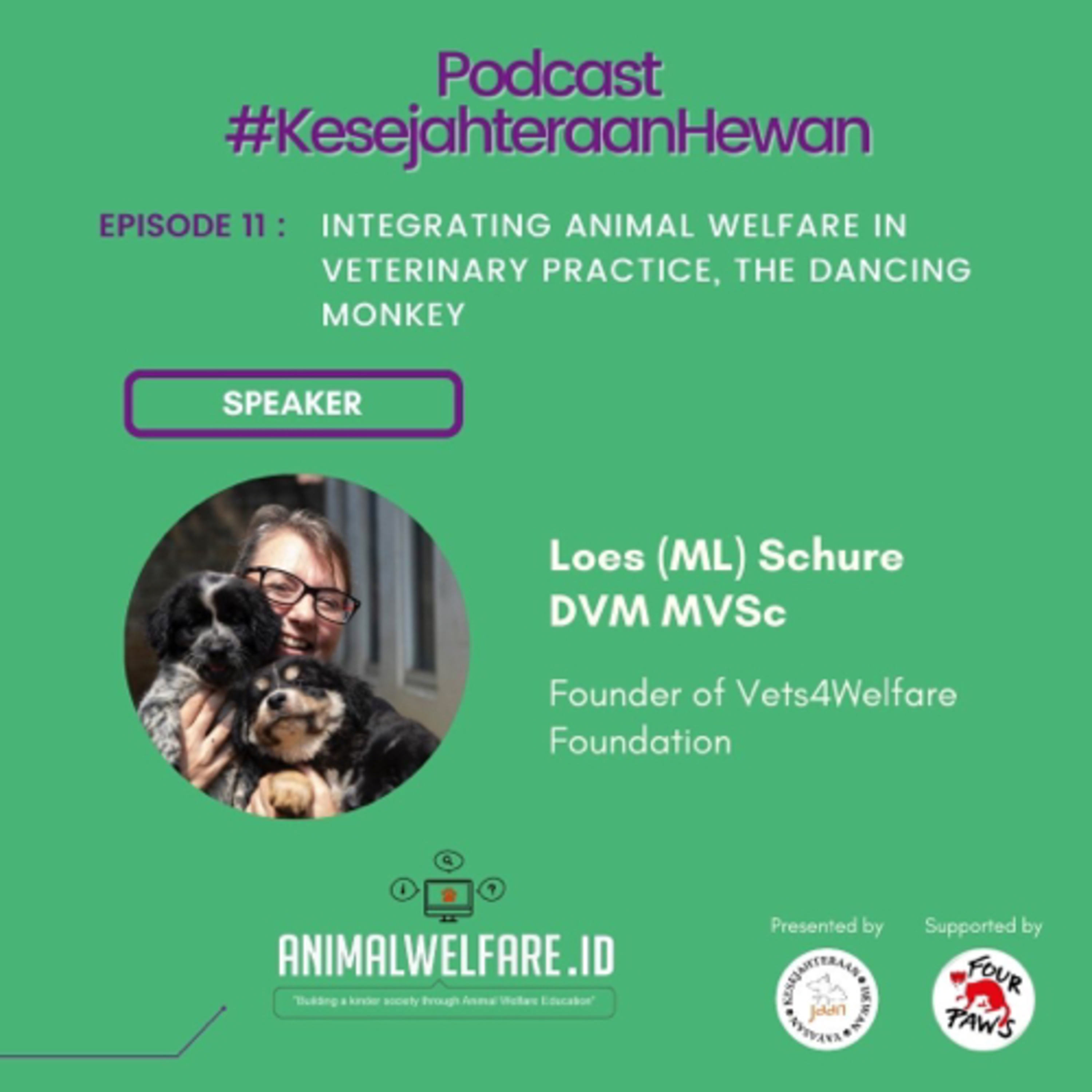 Podcast #KesejahteraanHewan Animal Welfare Indonesia