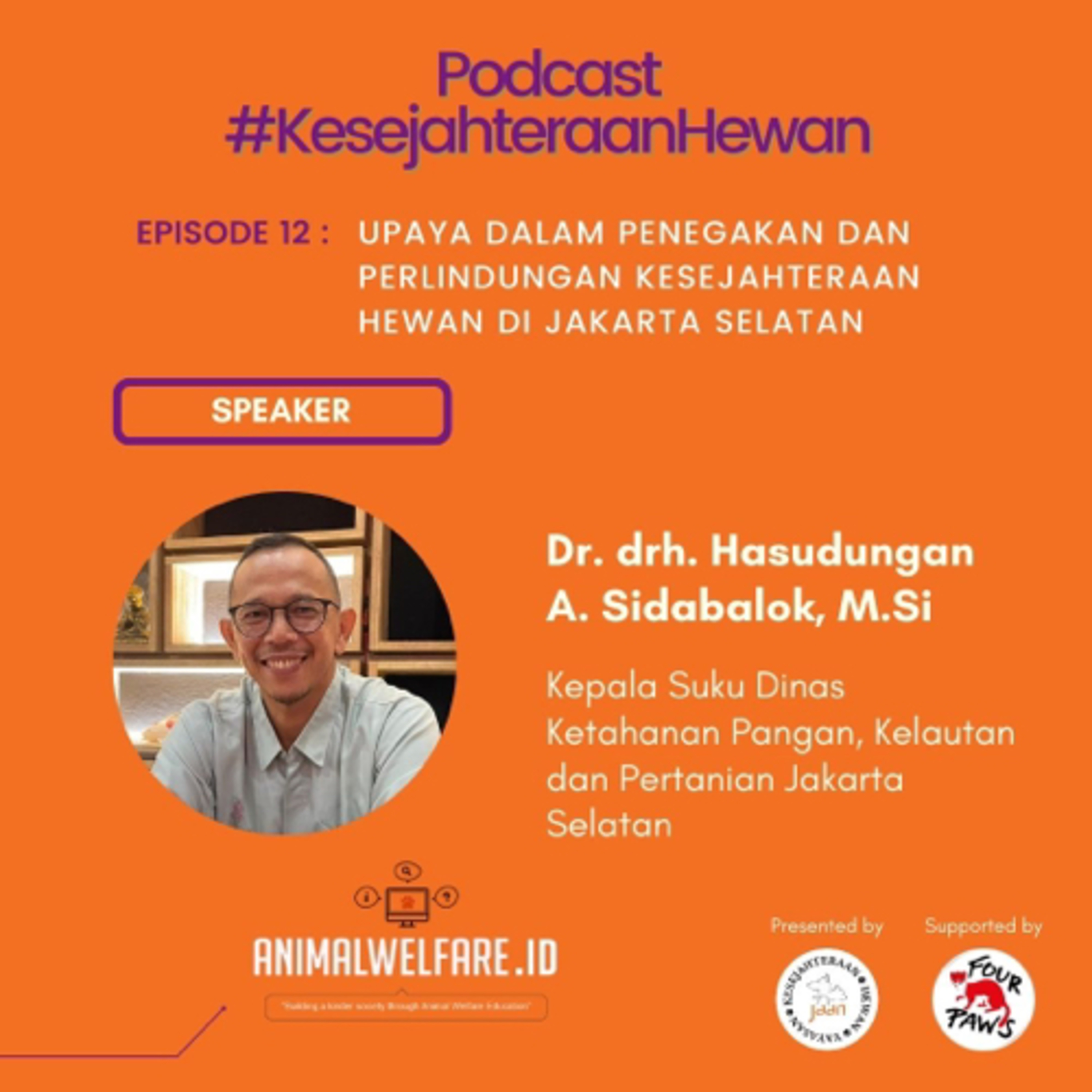 Podcast #KesejahteraanHewan Animal Welfare Indonesia