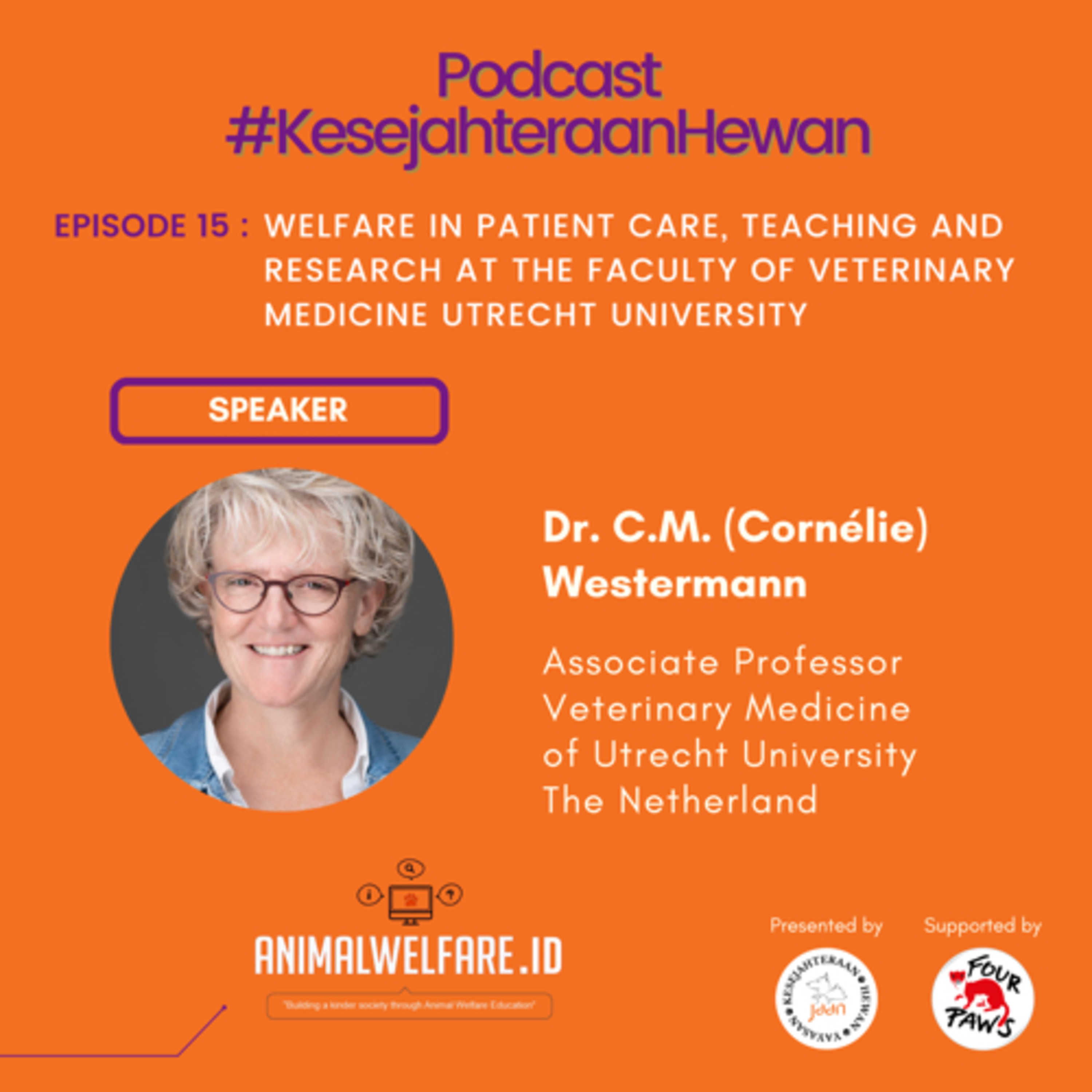 Podcast #KesejahteraanHewan Animal Welfare Indonesia
