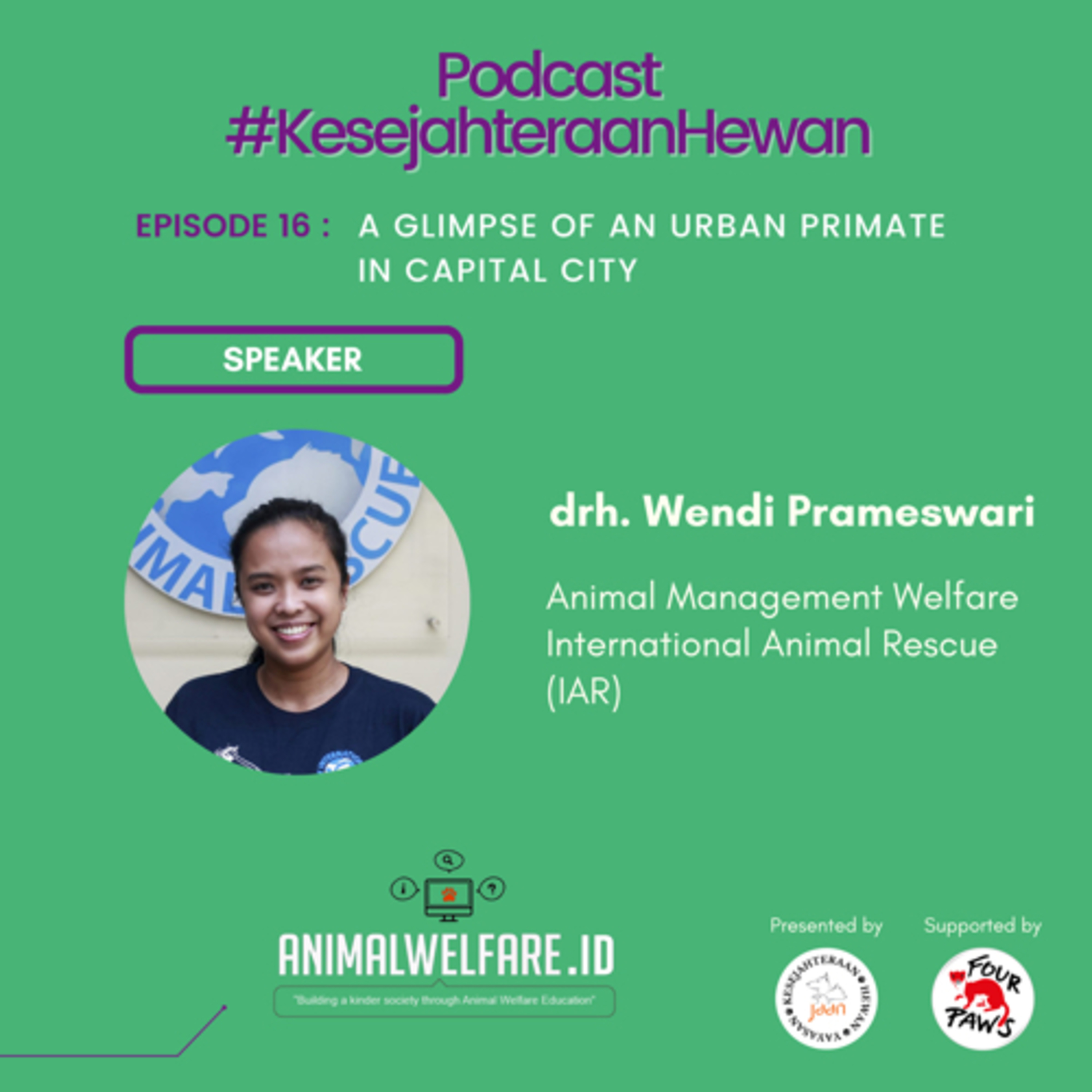 Podcast #KesejahteraanHewan Animal Welfare Indonesia