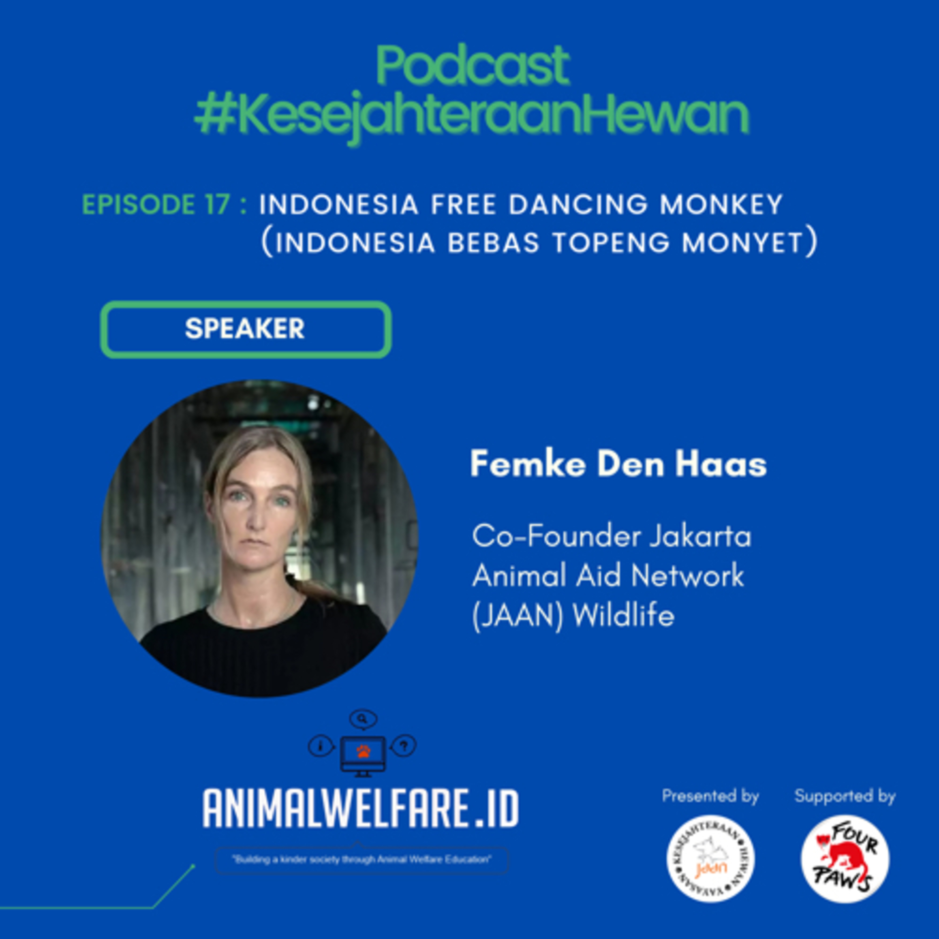 Podcast #KesejahteraanHewan Animal Welfare Indonesia
