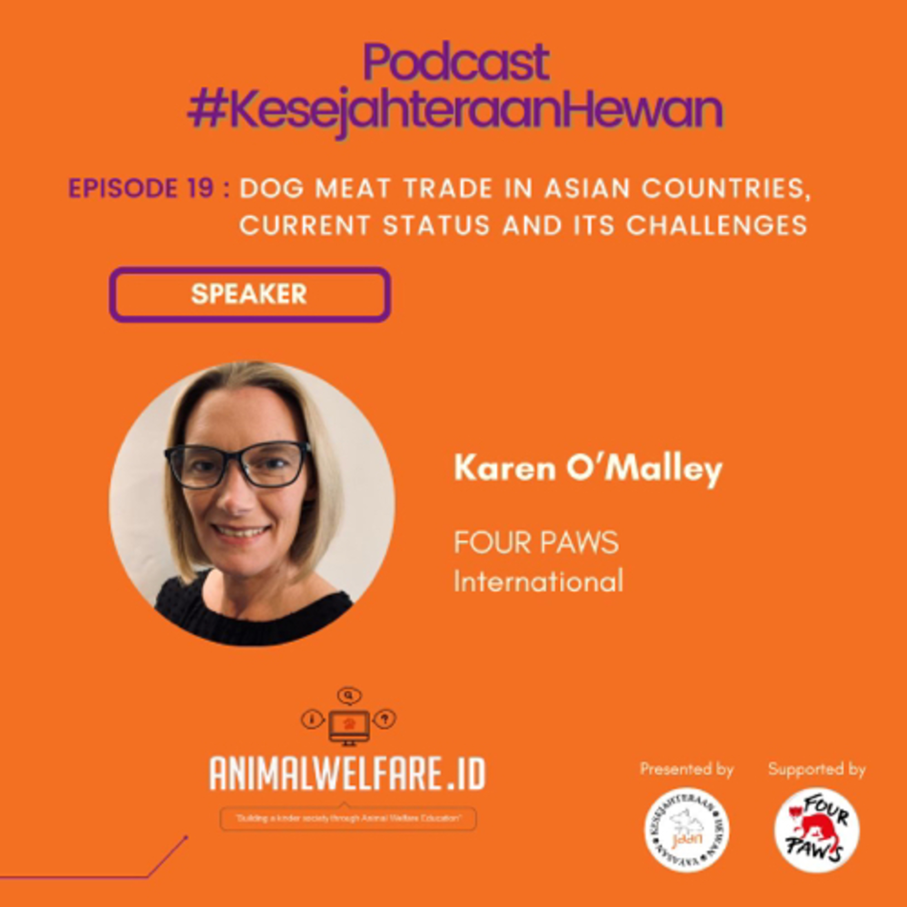 Podcast #KesejahteraanHewan Animal Welfare Indonesia