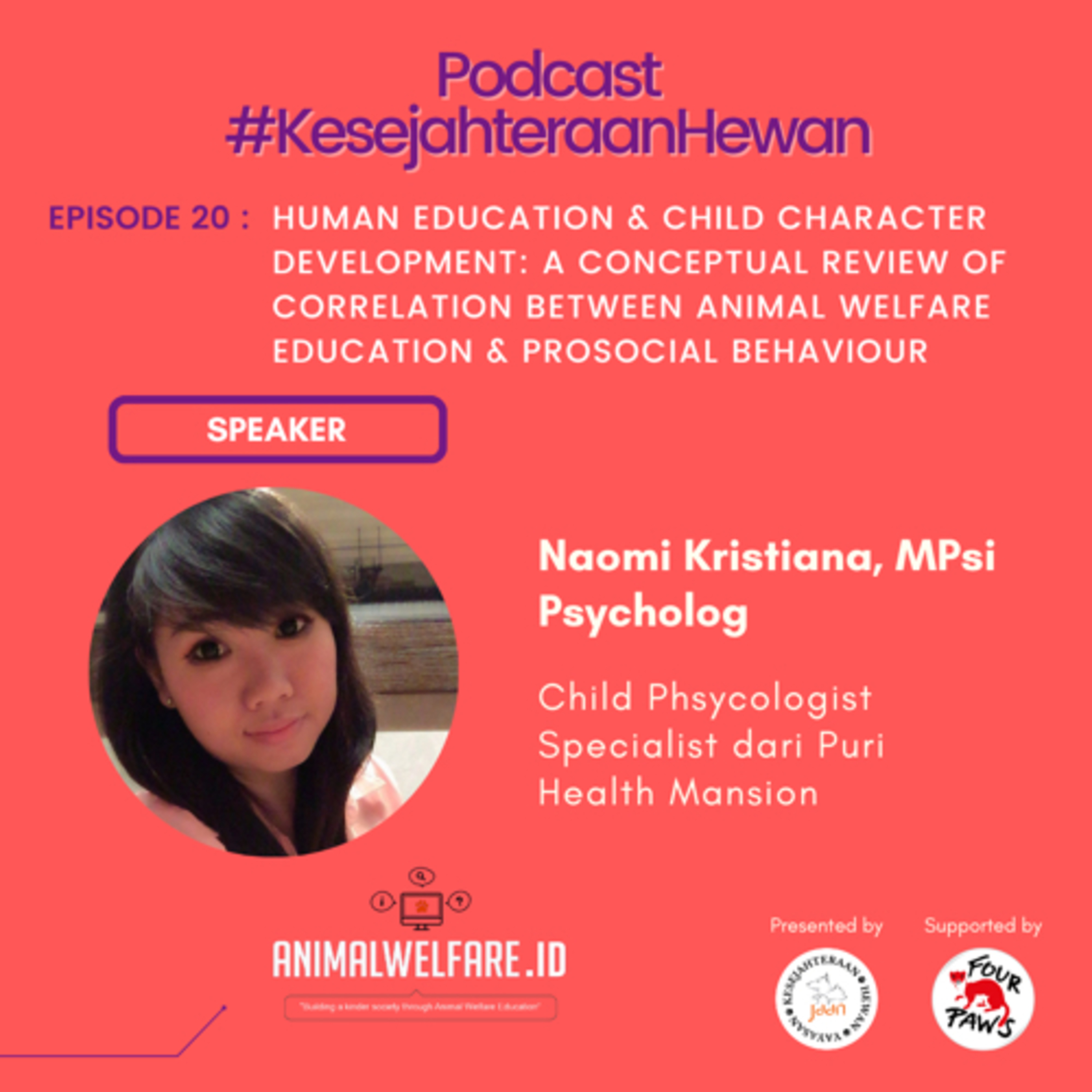 Podcast #KesejahteraanHewan Animal Welfare Indonesia