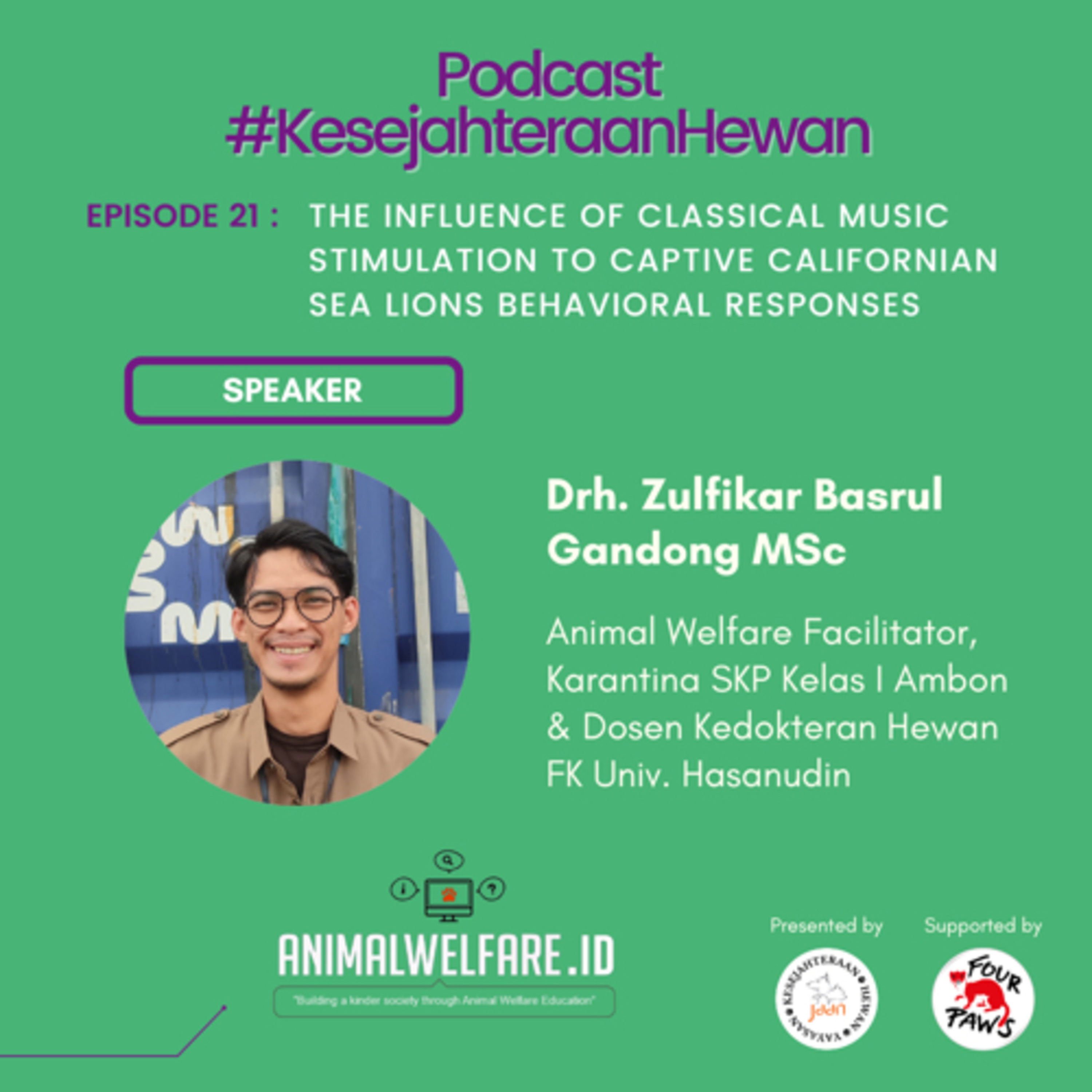 Podcast #KesejahteraanHewan Animal Welfare Indonesia