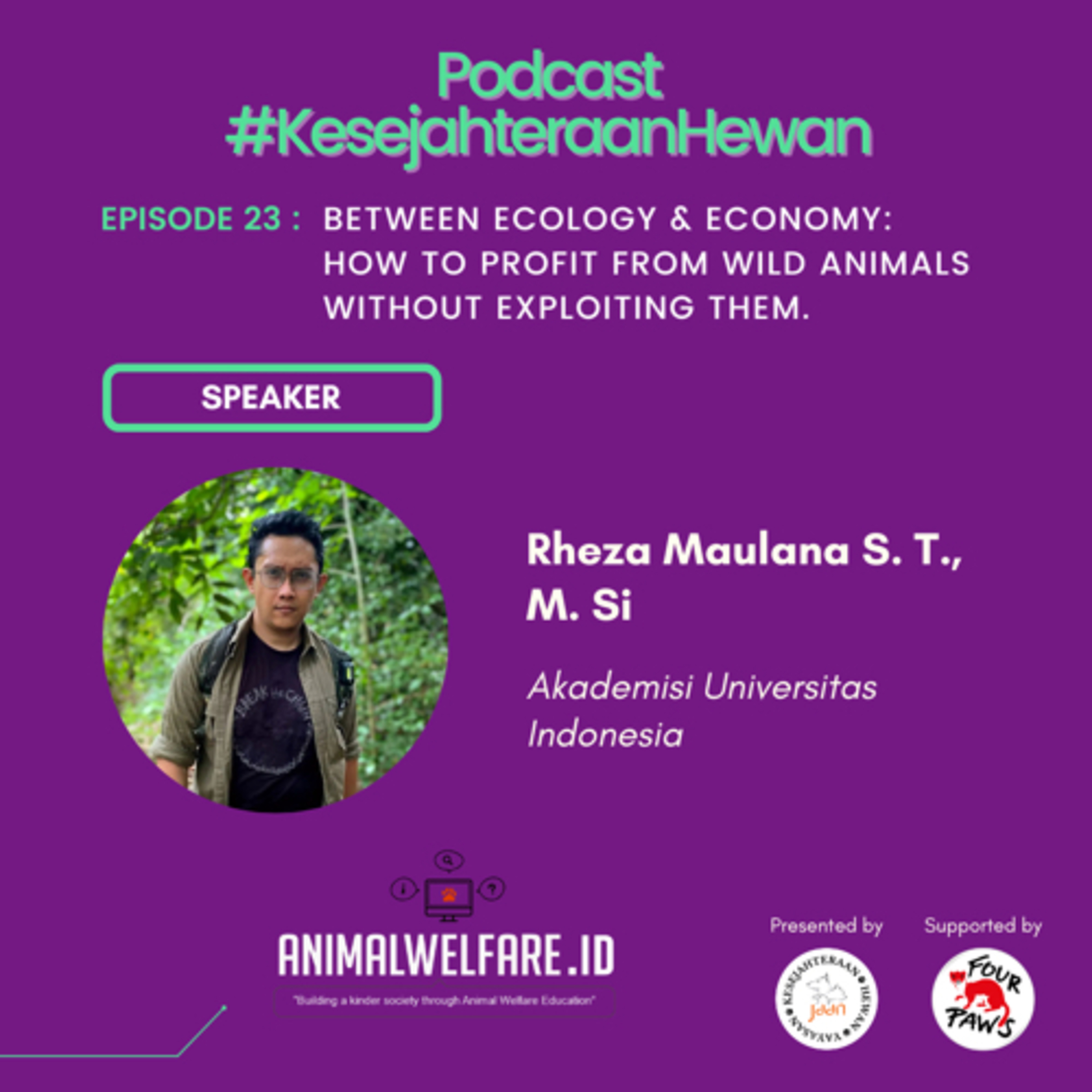 Podcast #KesejahteraanHewan Animal Welfare Indonesia