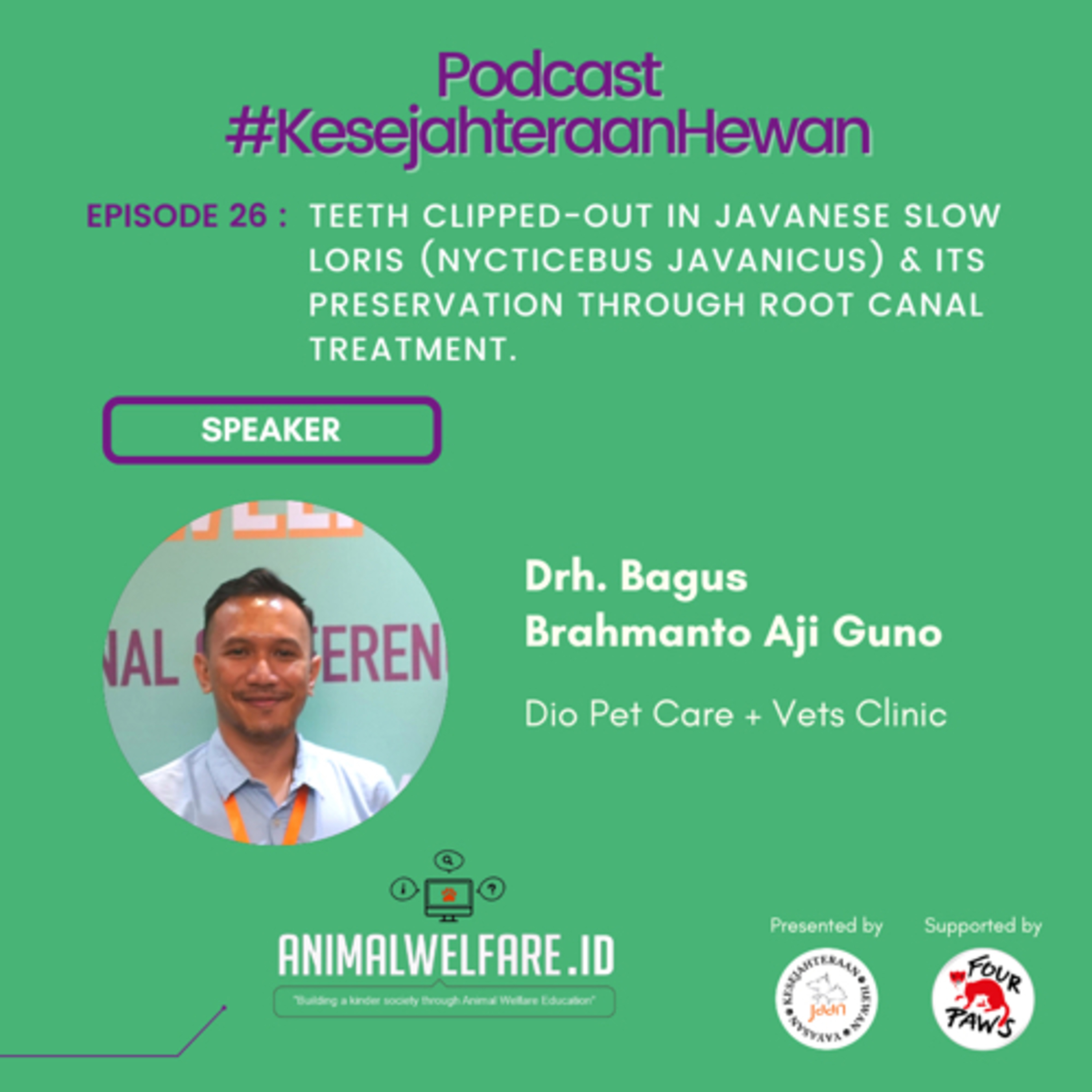 Podcast #KesejahteraanHewan Animal Welfare Indonesia
