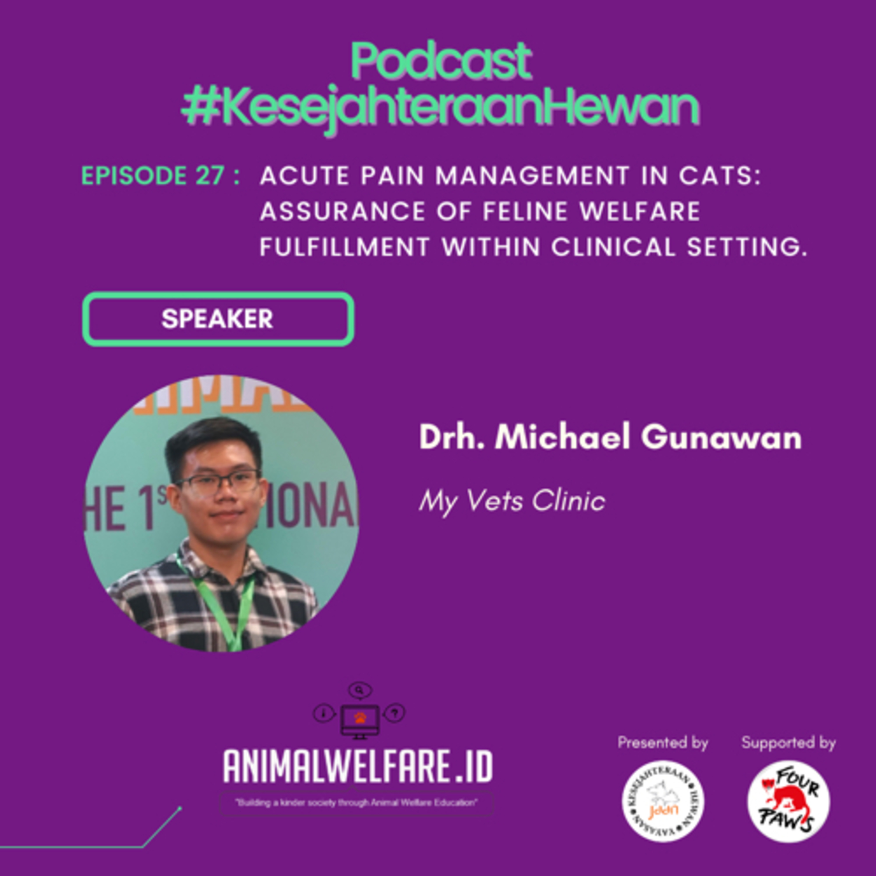 Podcast #KesejahteraanHewan Animal Welfare Indonesia