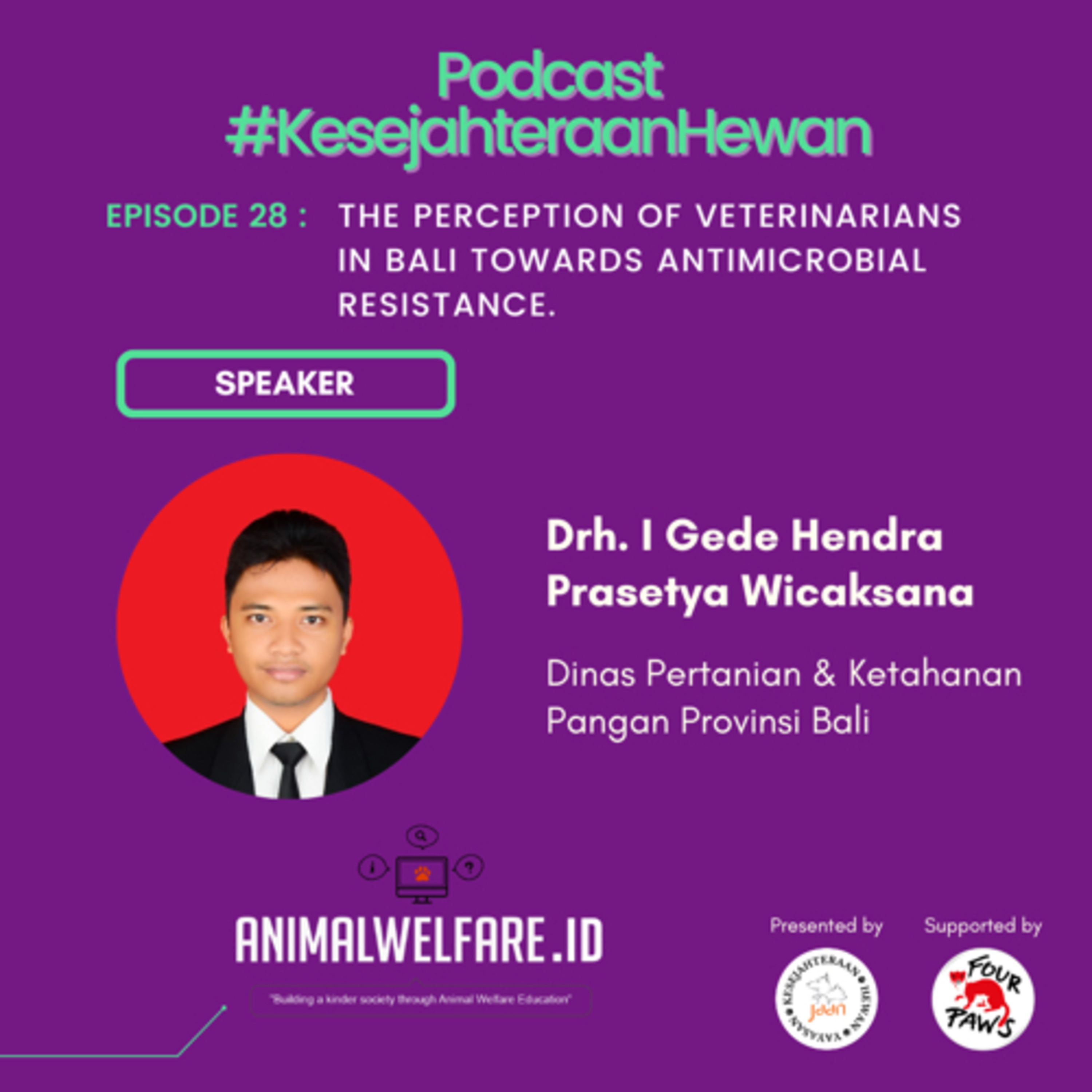 Podcast #KesejahteraanHewan Animal Welfare Indonesia