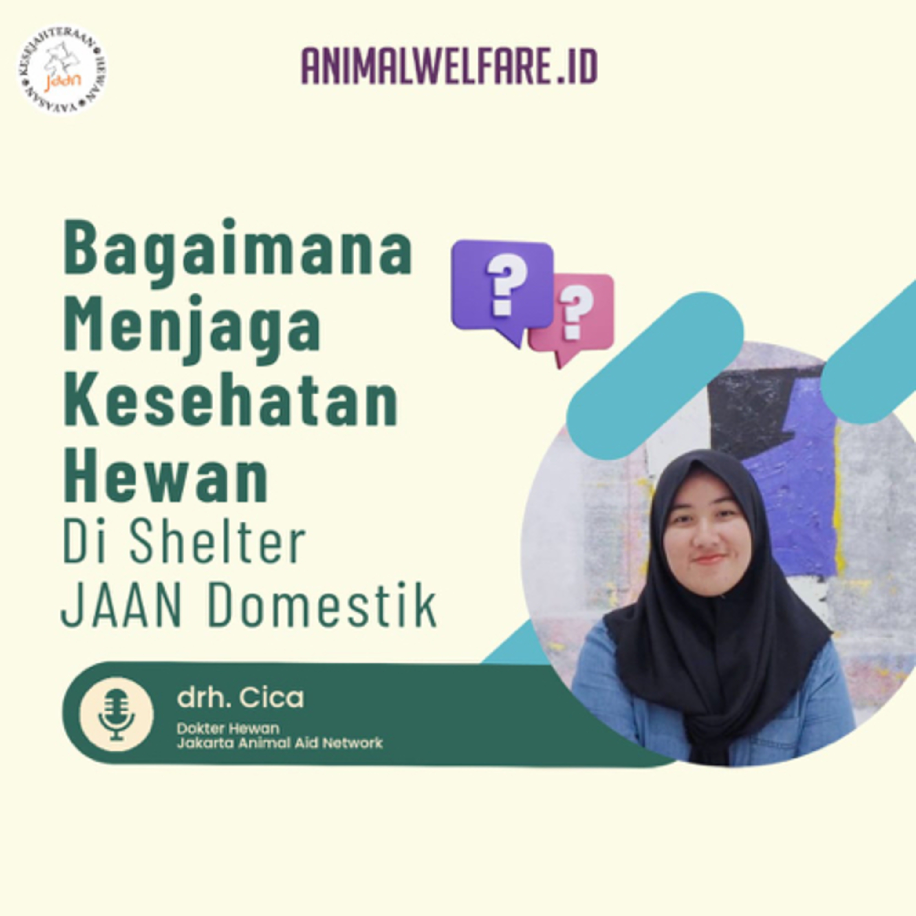 Podcast #KesejahteraanHewan Animal Welfare Indonesia
