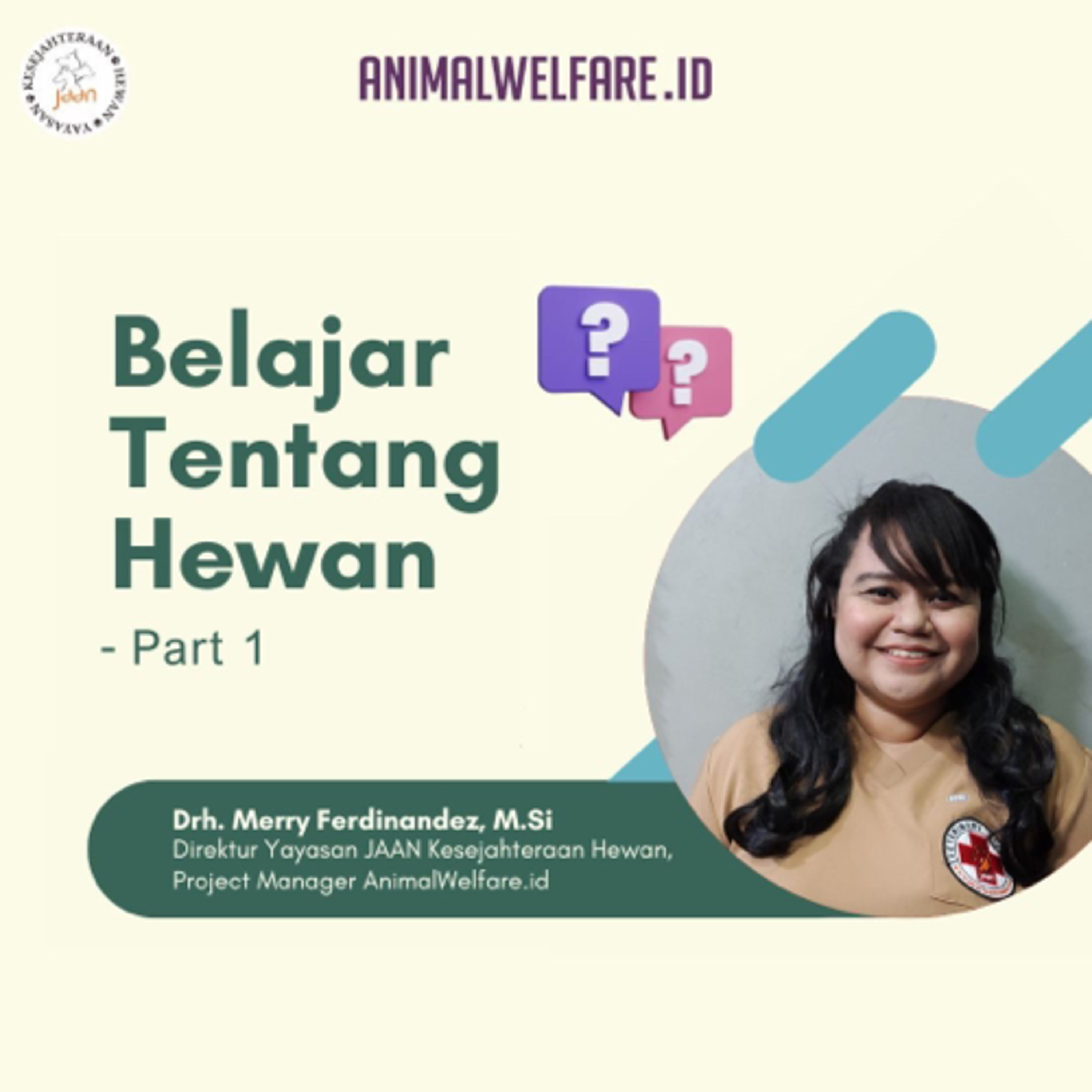 Podcast #KesejahteraanHewan Animal Welfare Indonesia
