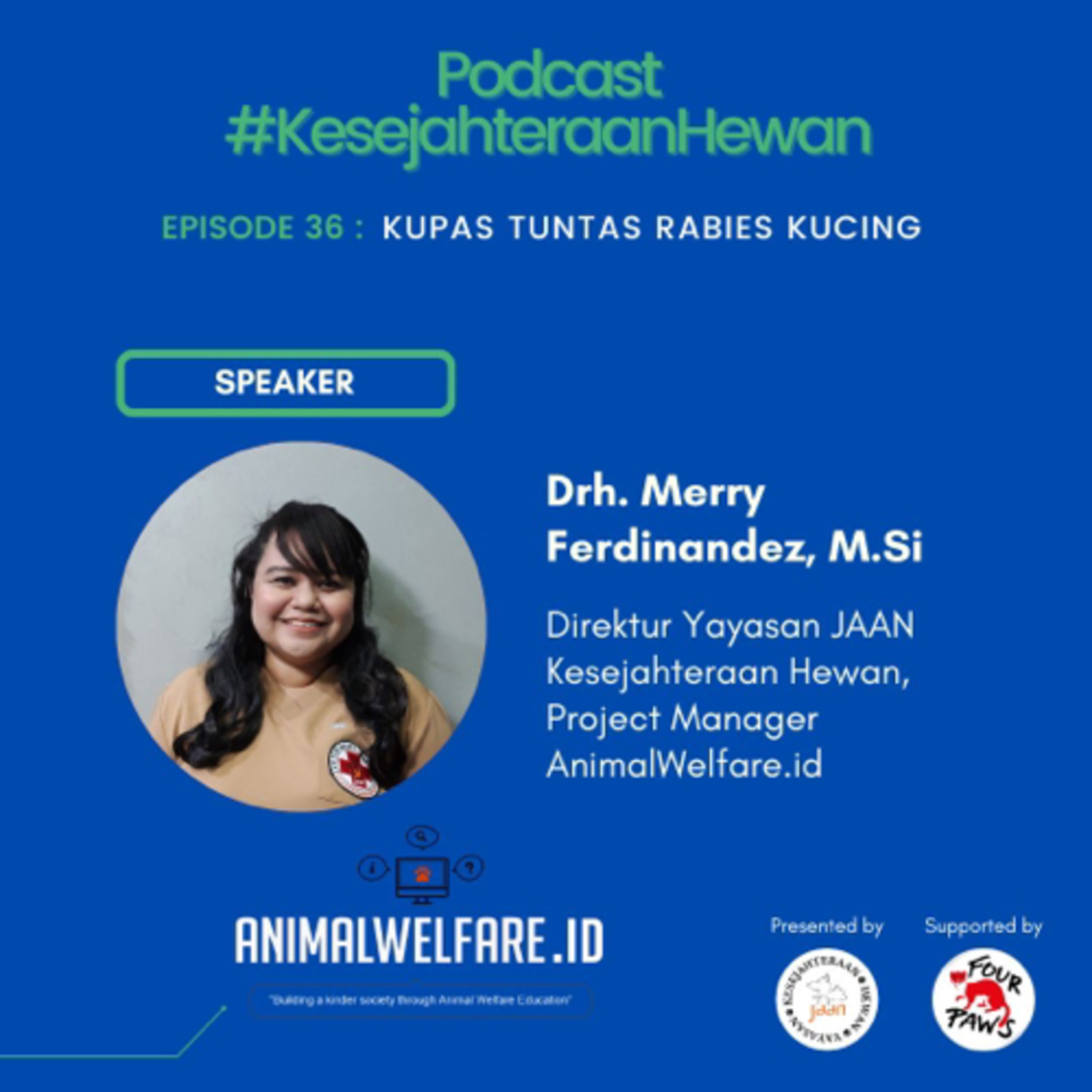 Podcast #KesejahteraanHewan Animal Welfare Indonesia