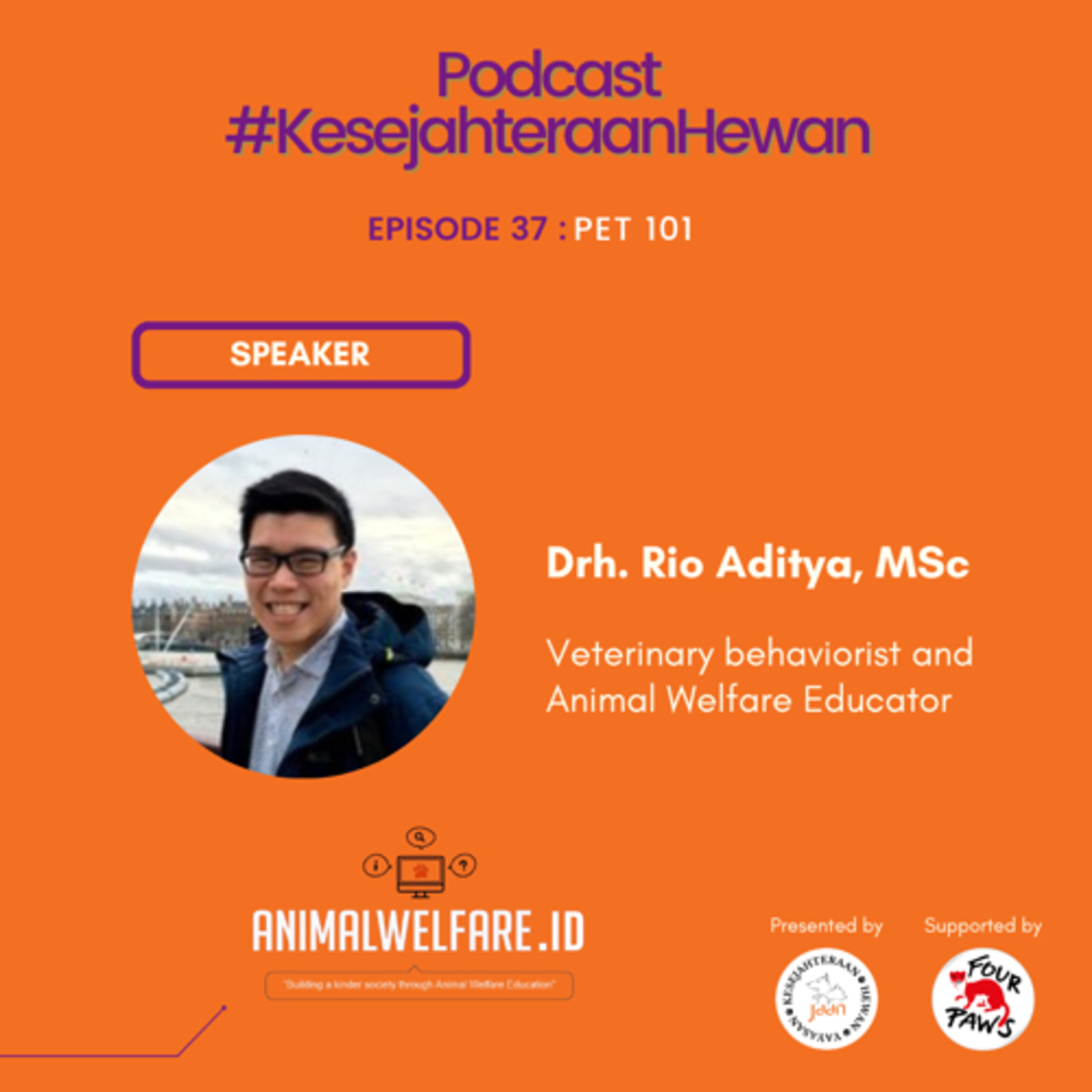 Podcast #KesejahteraanHewan Animal Welfare Indonesia