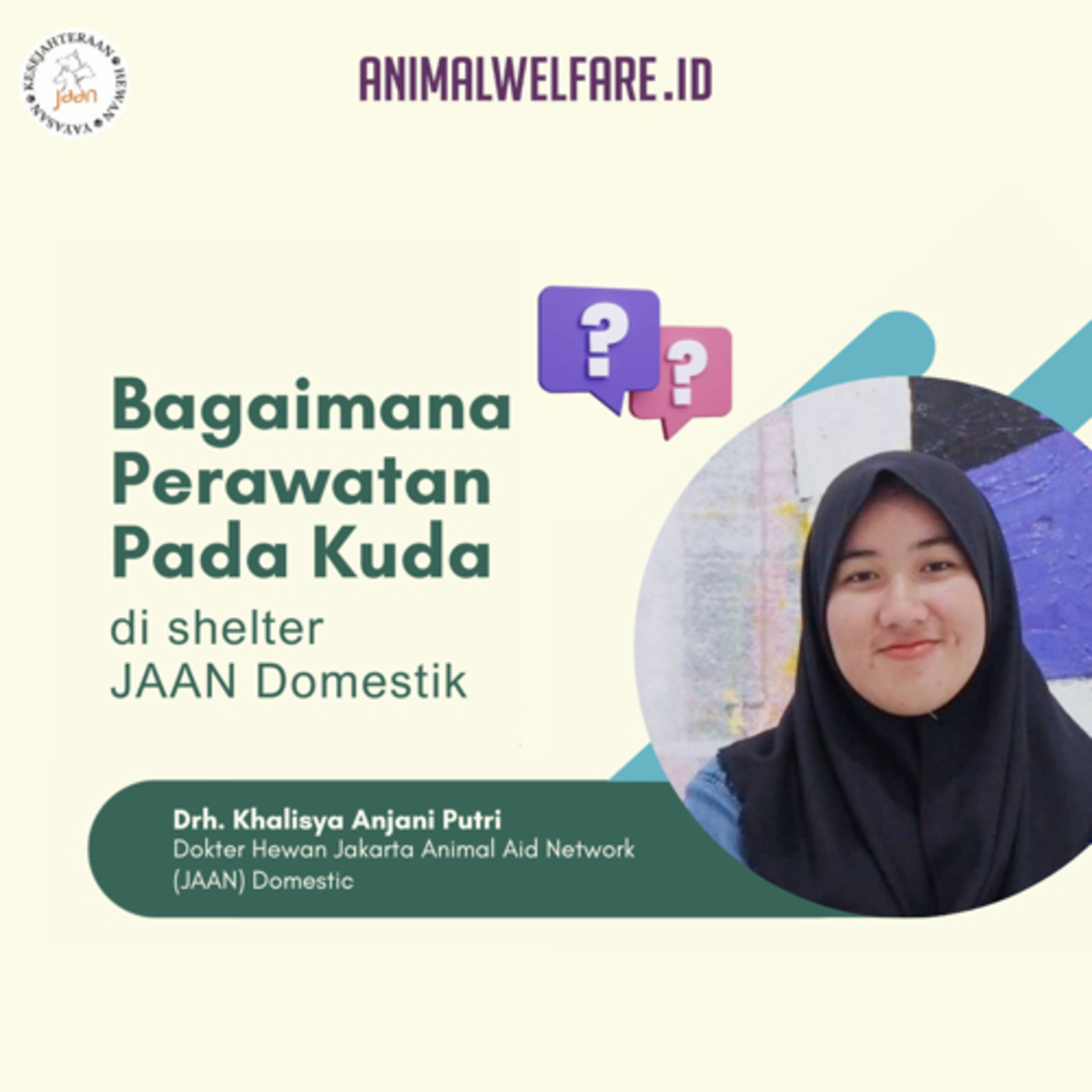 Podcast #KesejahteraanHewan Animal Welfare Indonesia