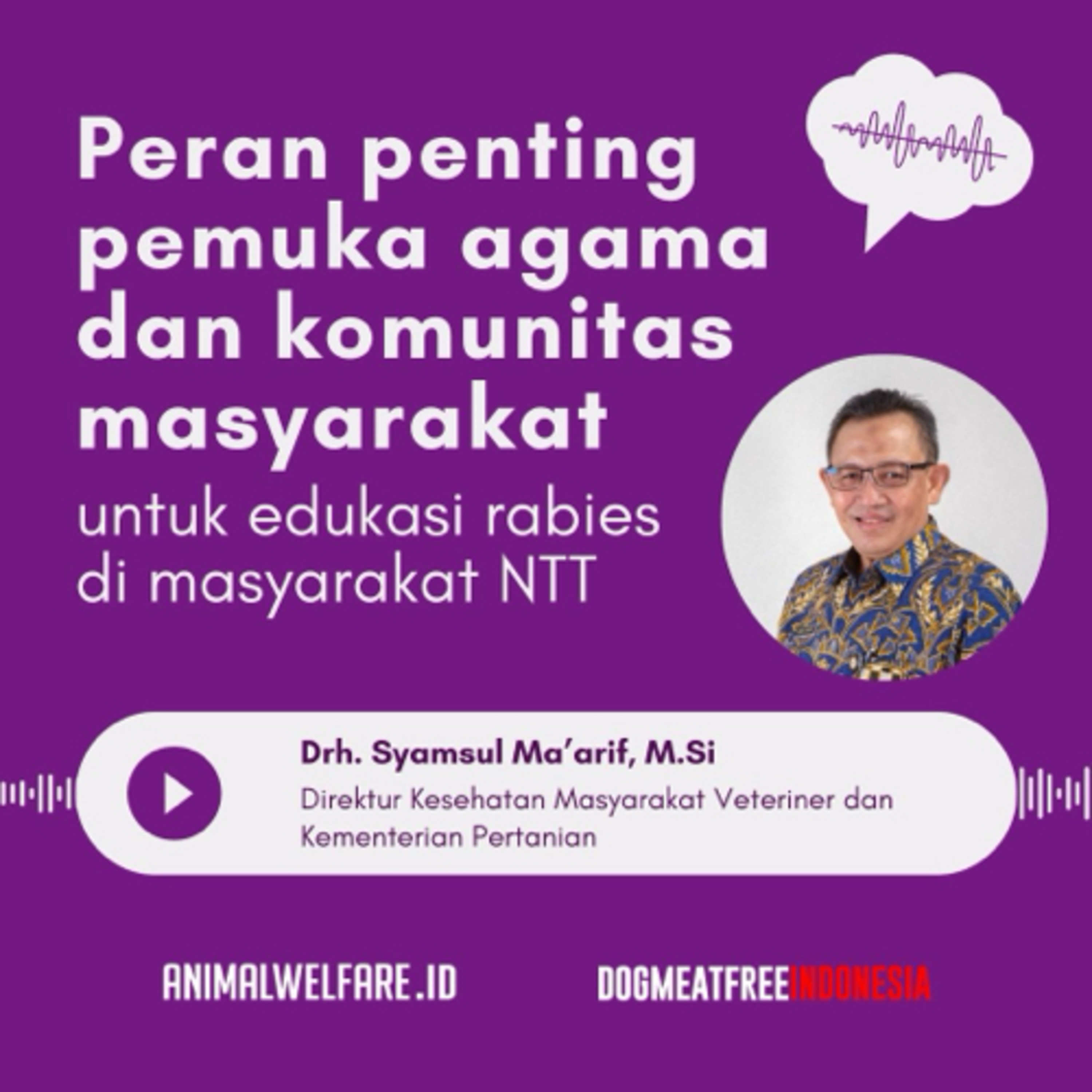 Podcast #KesejahteraanHewan Animal Welfare Indonesia