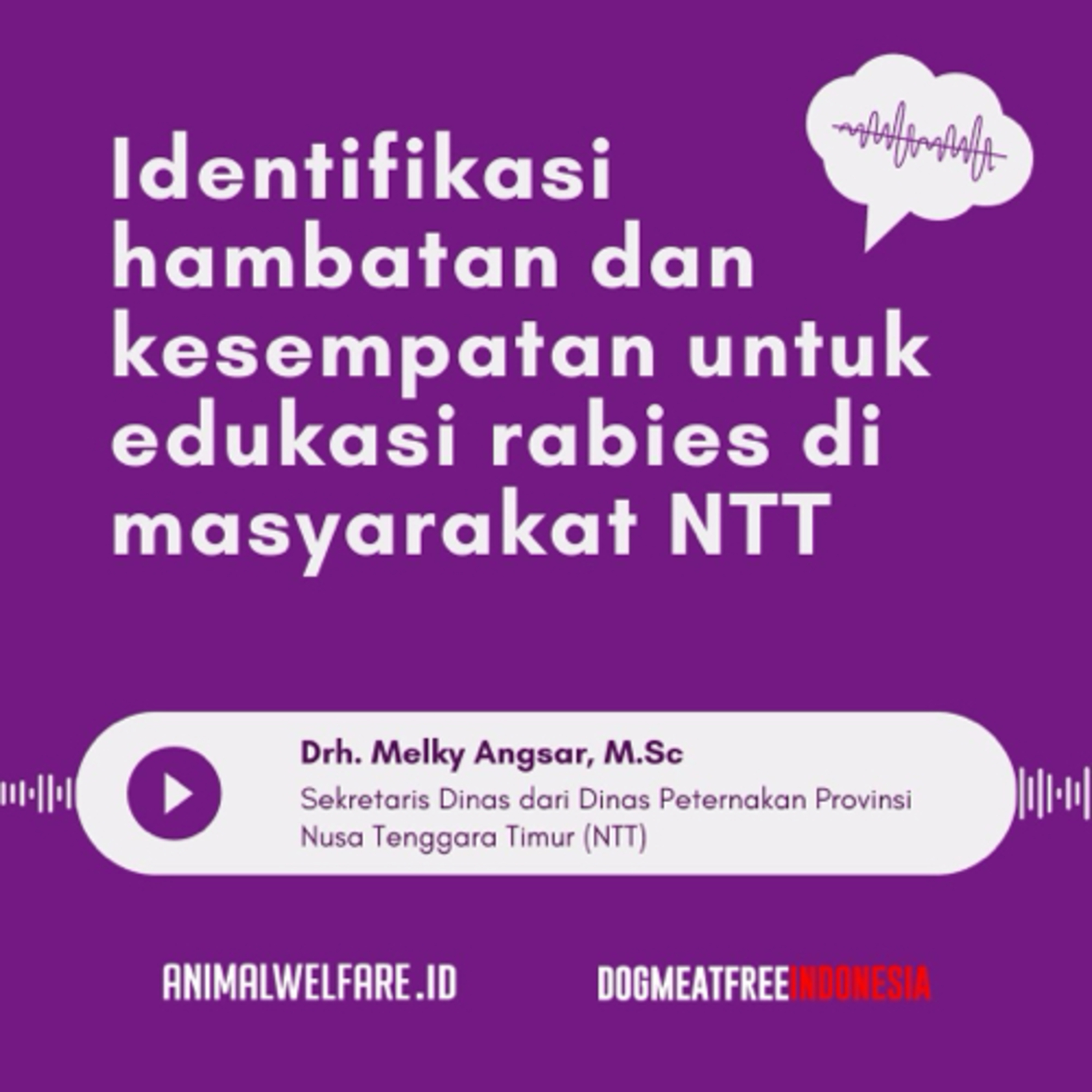 Podcast #KesejahteraanHewan Animal Welfare Indonesia