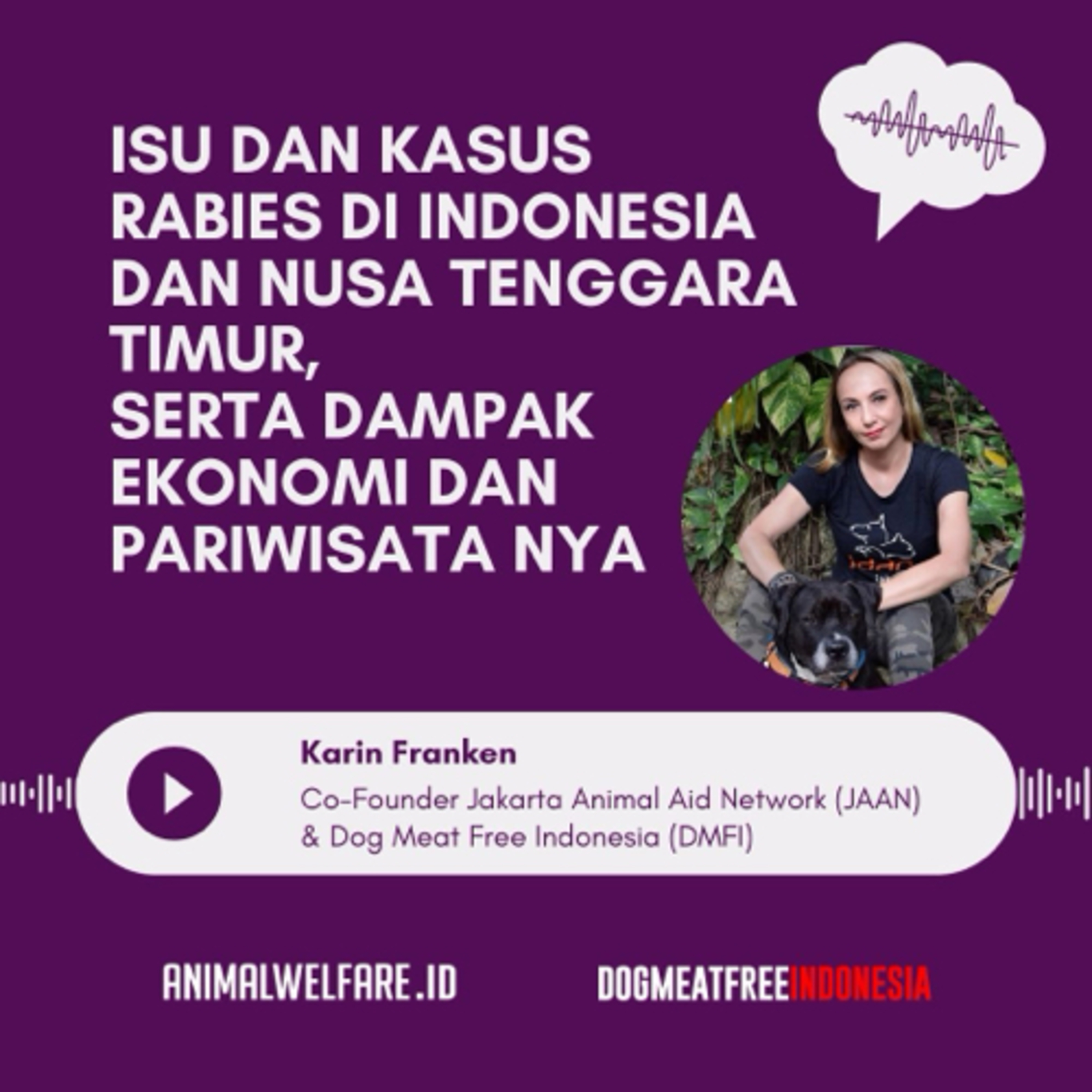 Podcast #KesejahteraanHewan Animal Welfare Indonesia