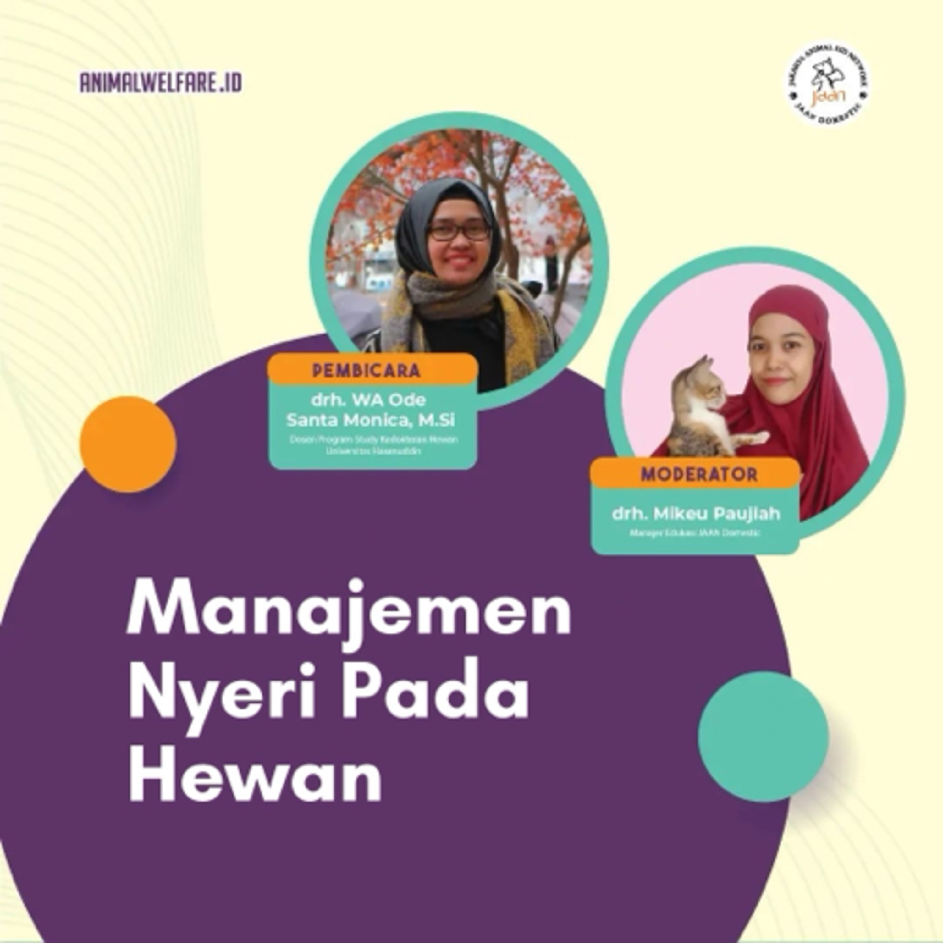 Podcast #KesejahteraanHewan Animal Welfare Indonesia