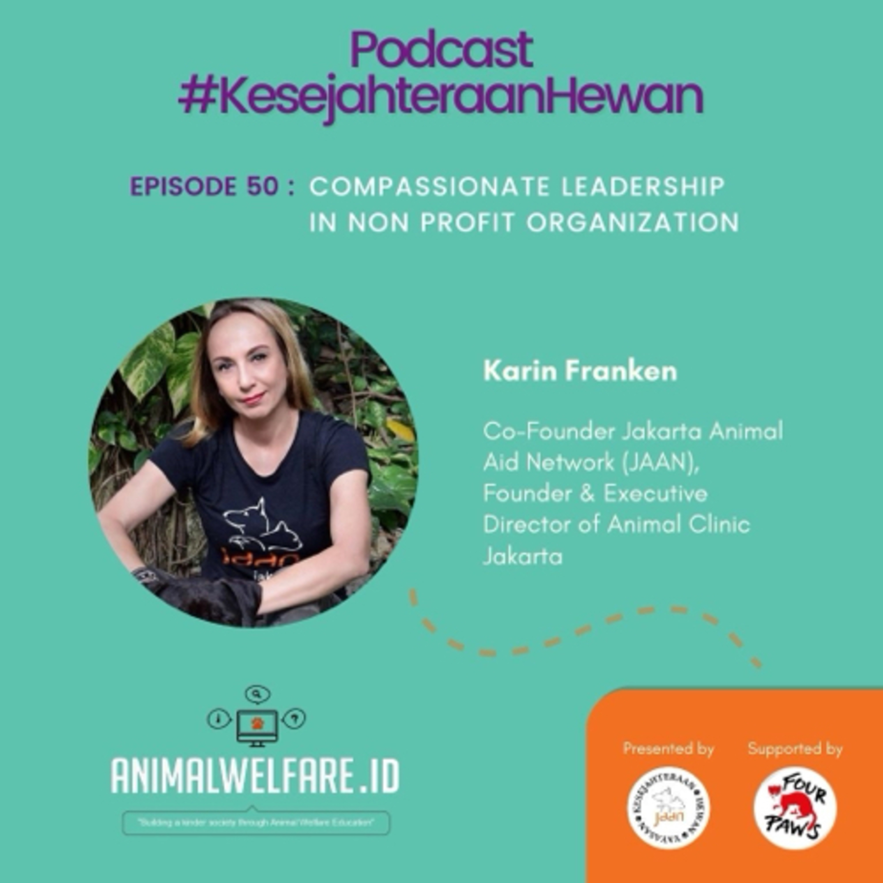 Podcast #KesejahteraanHewan Animal Welfare Indonesia