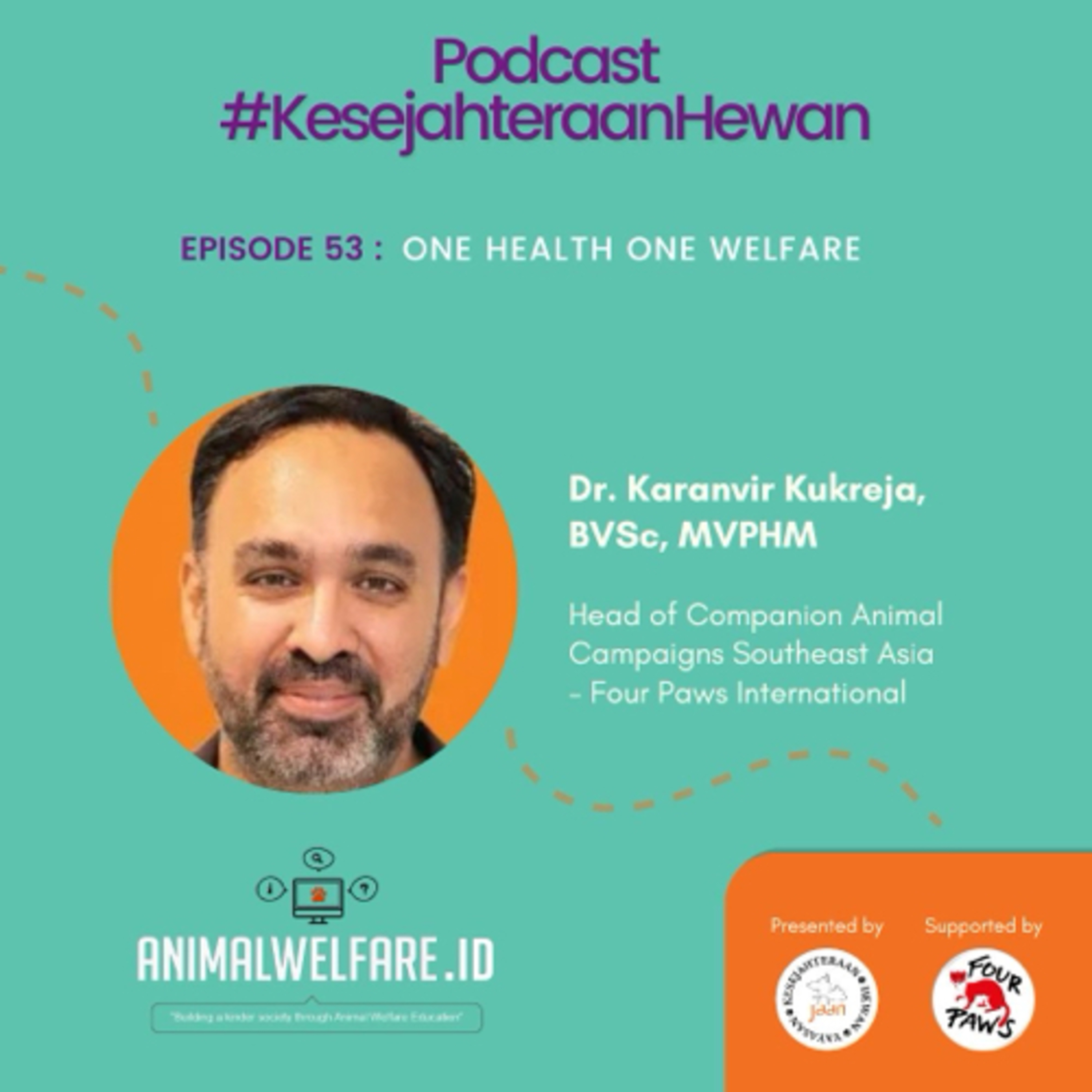Podcast #KesejahteraanHewan Animal Welfare Indonesia