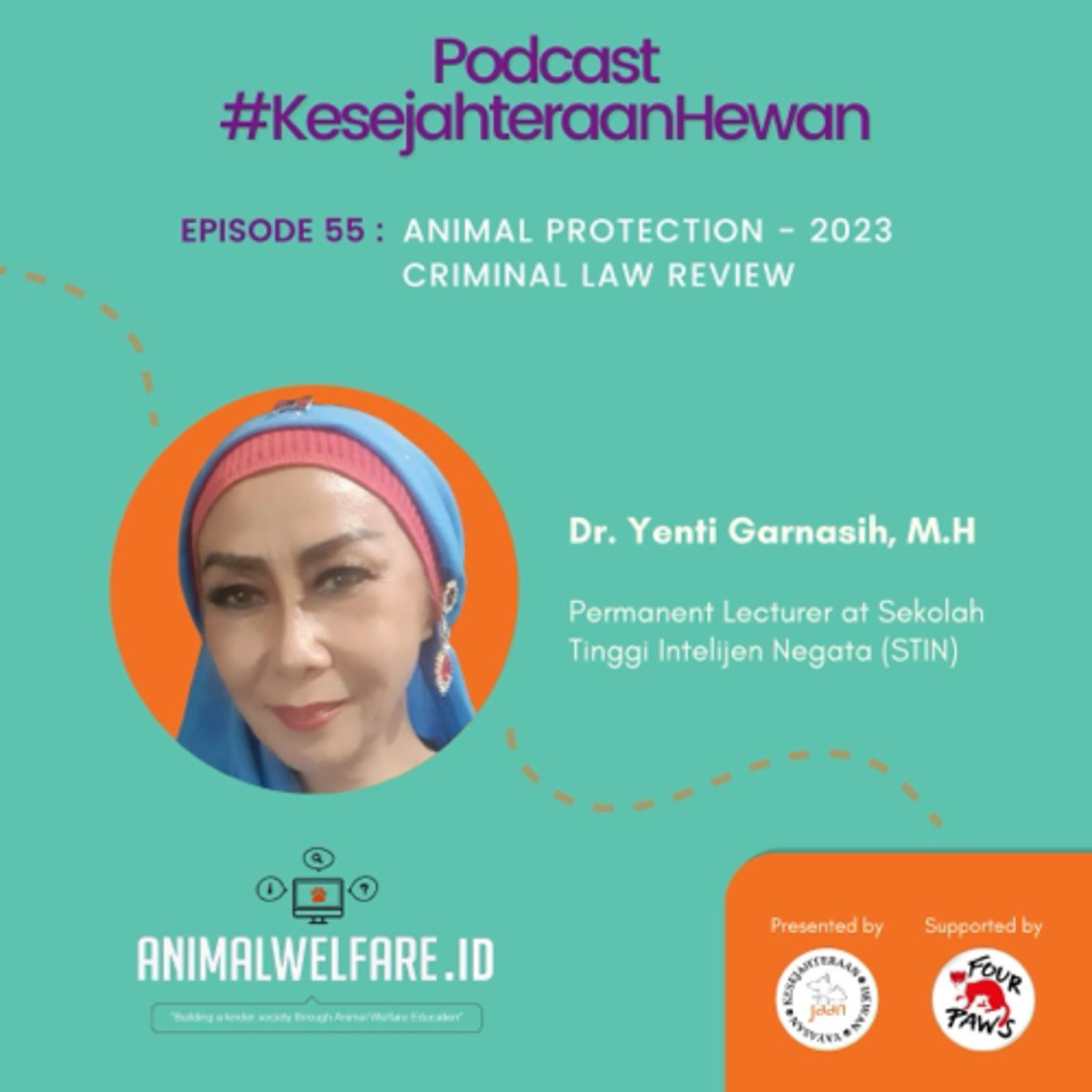 Podcast #KesejahteraanHewan Animal Welfare Indonesia