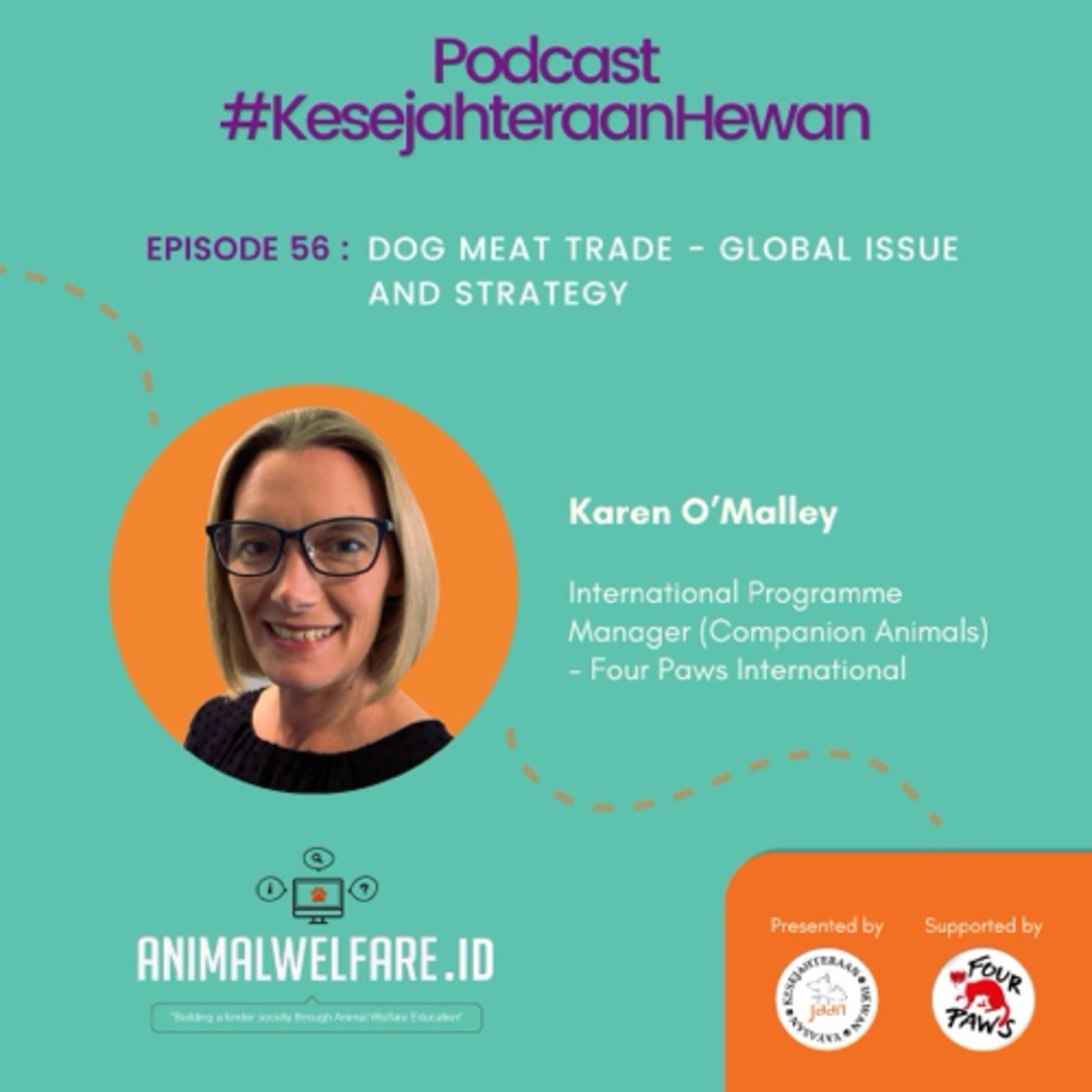Podcast #KesejahteraanHewan Animal Welfare Indonesia