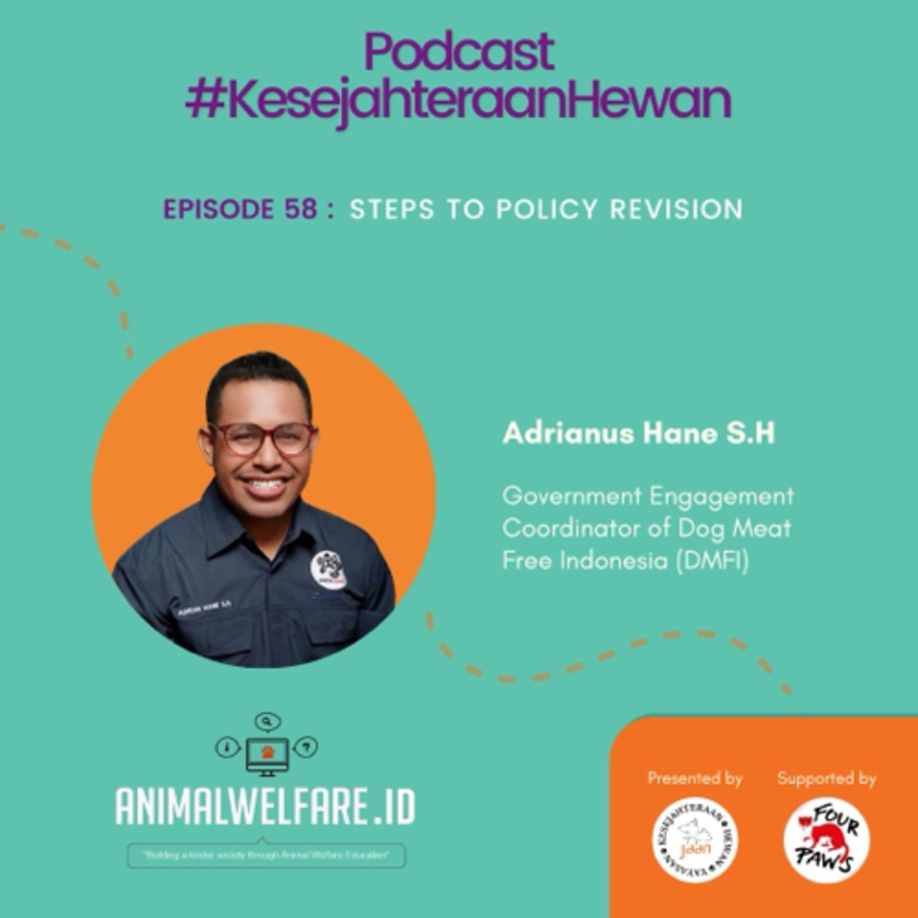 Podcast #KesejahteraanHewan Animal Welfare Indonesia