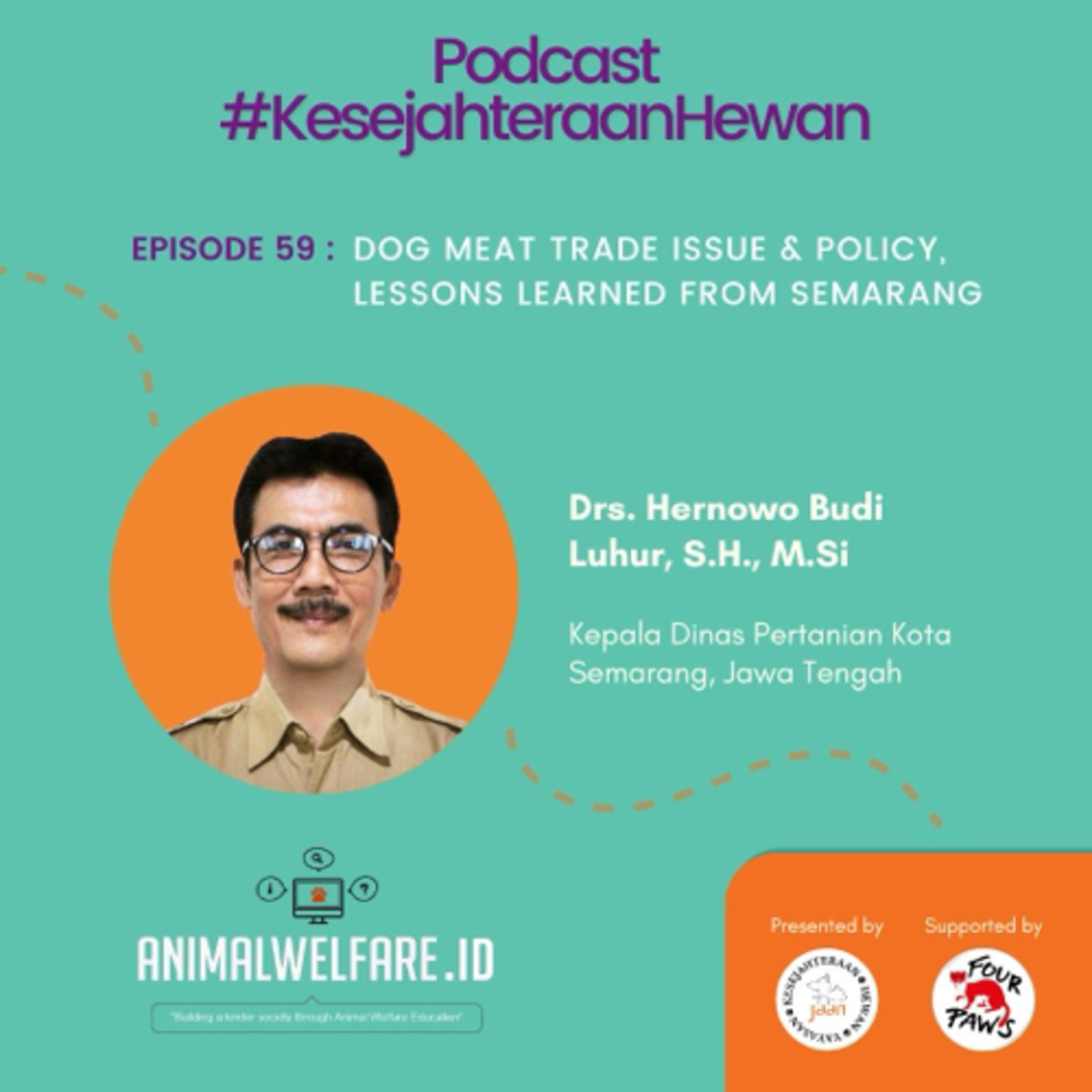 Podcast #KesejahteraanHewan Animal Welfare Indonesia