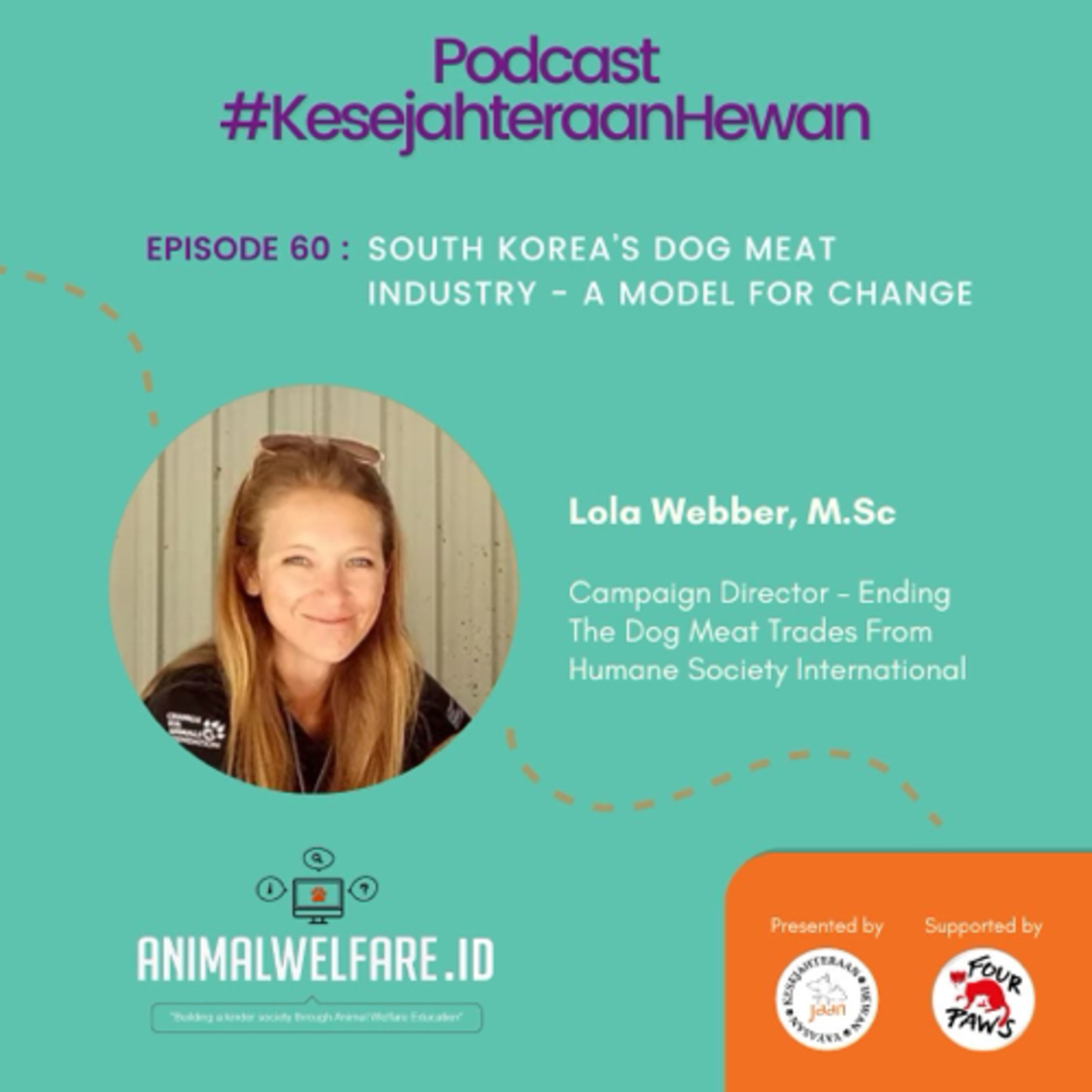 Podcast #KesejahteraanHewan Animal Welfare Indonesia