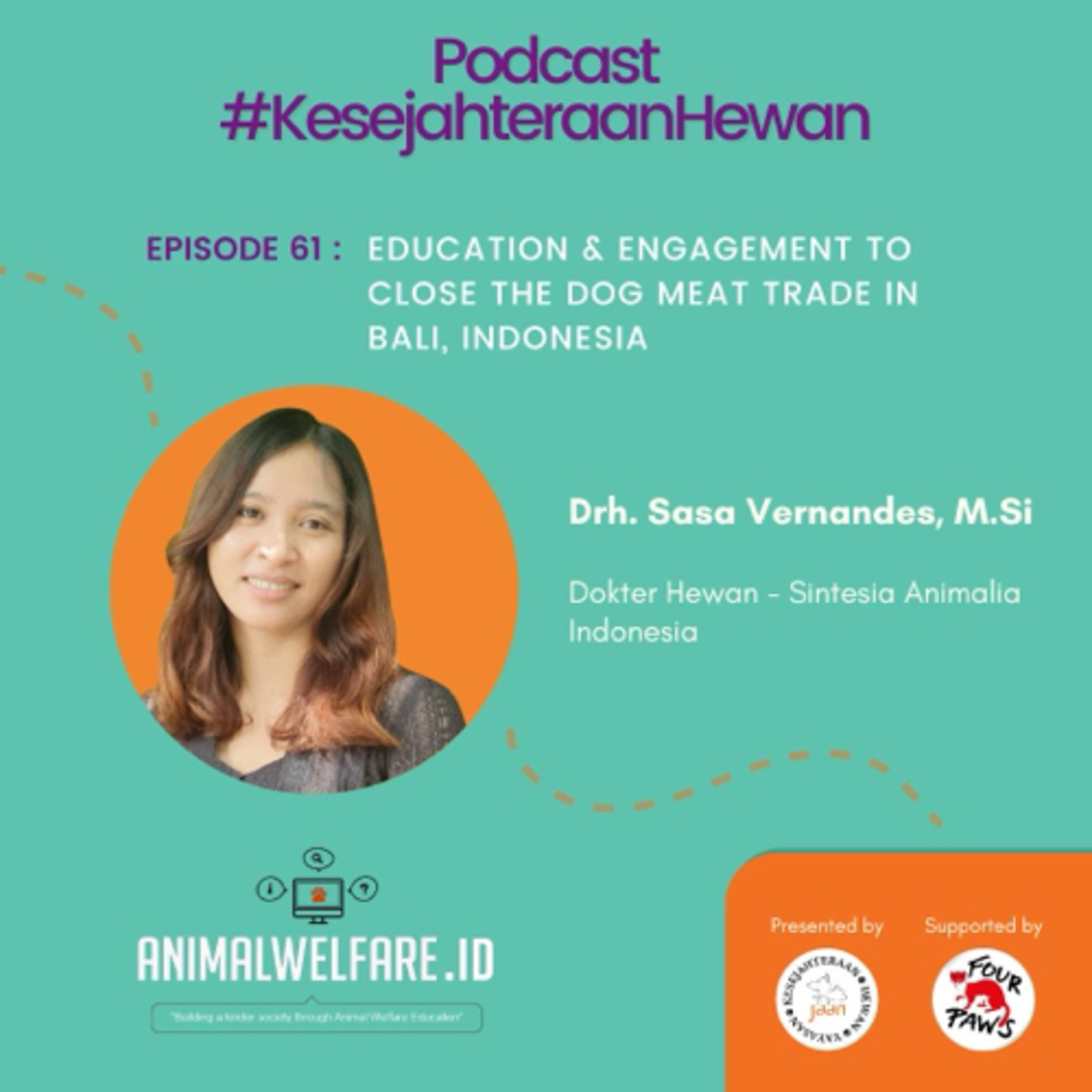 Podcast #KesejahteraanHewan Animal Welfare Indonesia