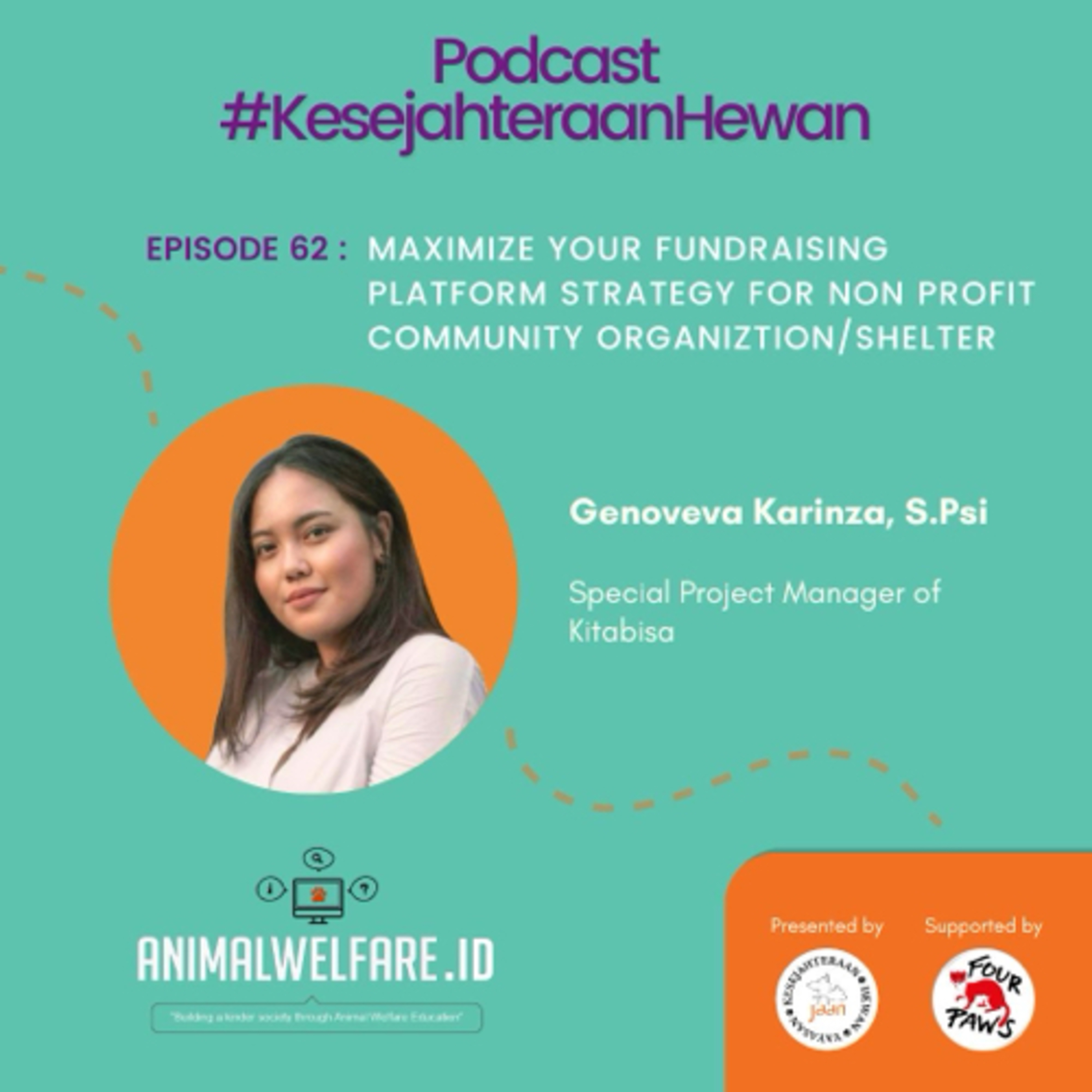 Podcast #KesejahteraanHewan Animal Welfare Indonesia