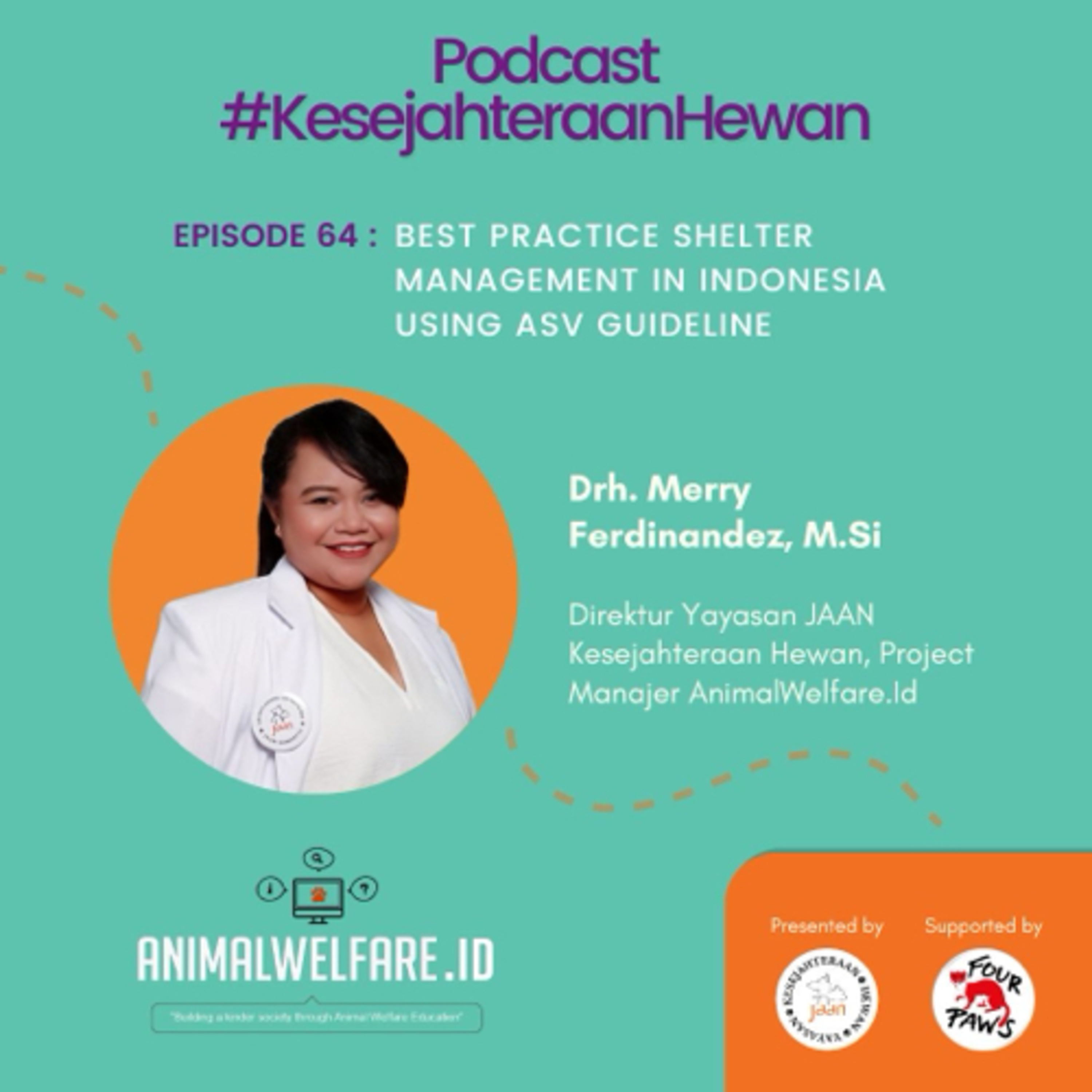 Podcast #KesejahteraanHewan Animal Welfare Indonesia