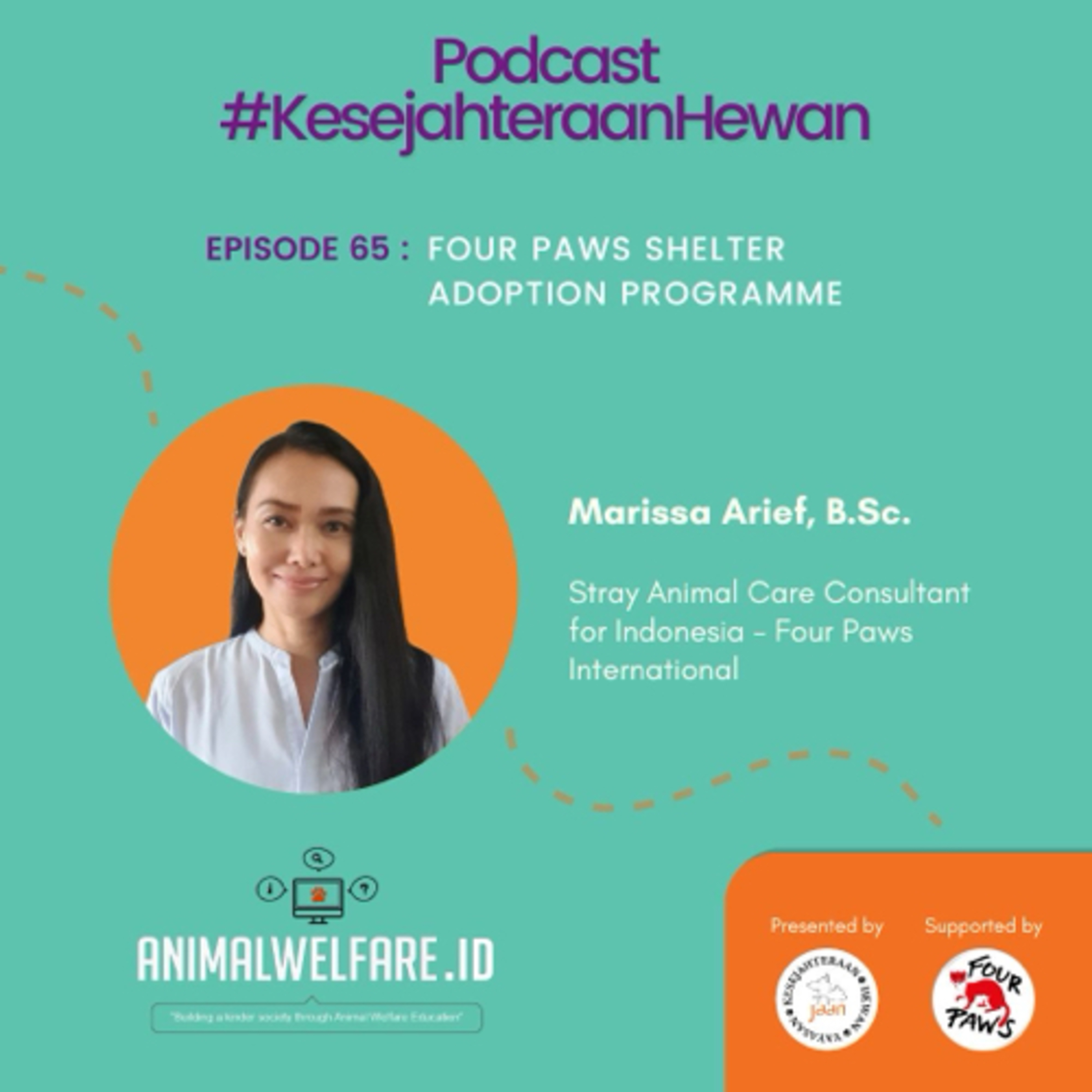 Podcast #KesejahteraanHewan Animal Welfare Indonesia